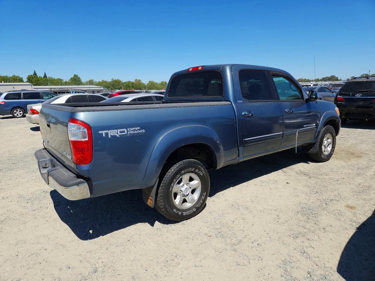 2006 Toyota Tundra Sr5 Teal vin: 5TBDT441X6S537590