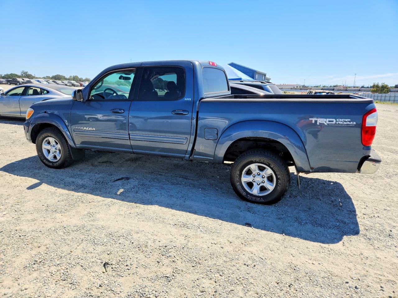 2006 Toyota Tundra Sr5 Teal vin: 5TBDT441X6S537590