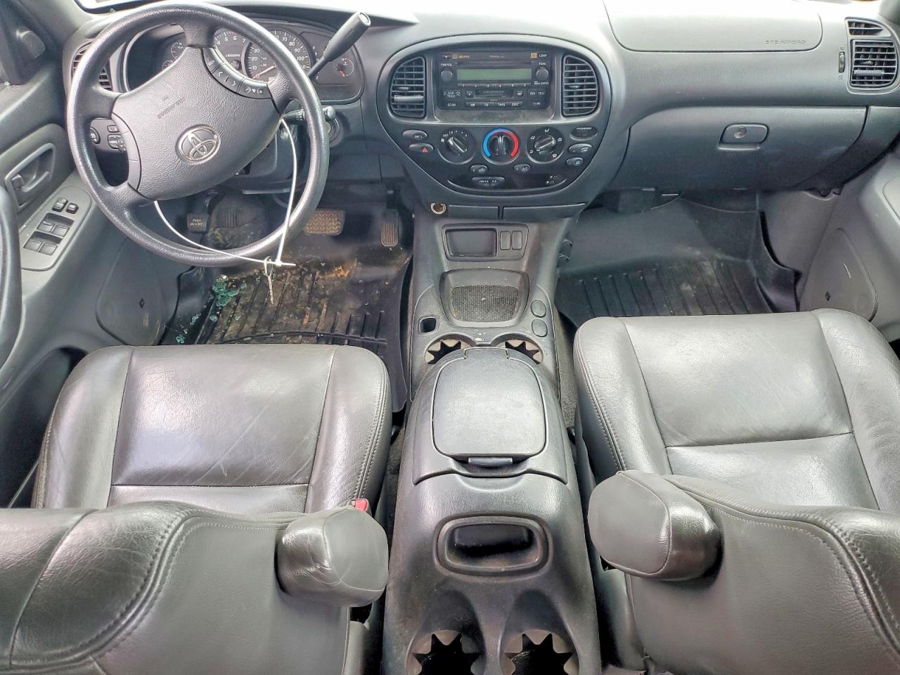 2006 Toyota Tundra Double Cab Sr5 Silver vin: 5TBDT441X6S541168