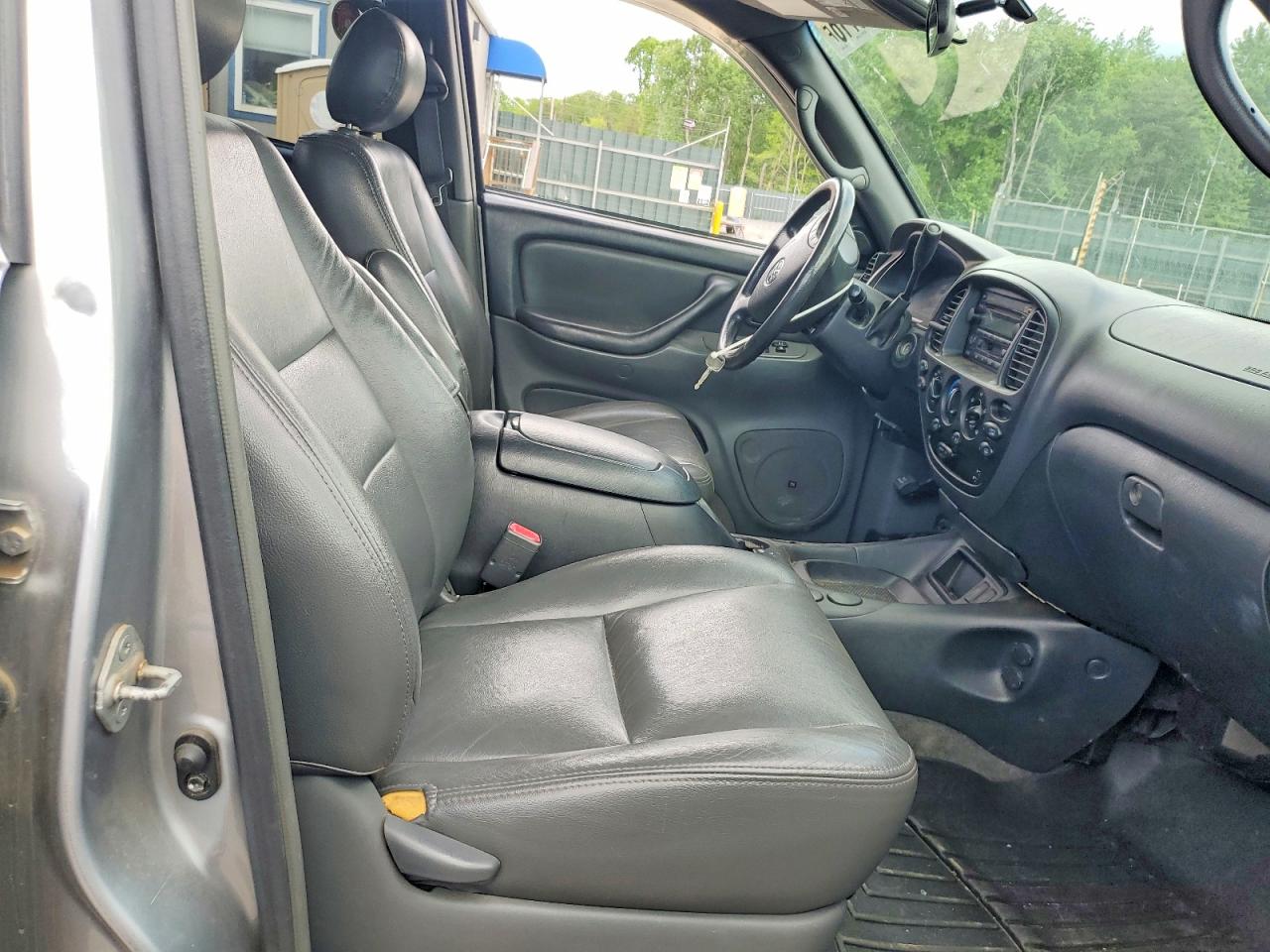 2006 Toyota Tundra Double Cab Sr5 Silver vin: 5TBDT441X6S541168