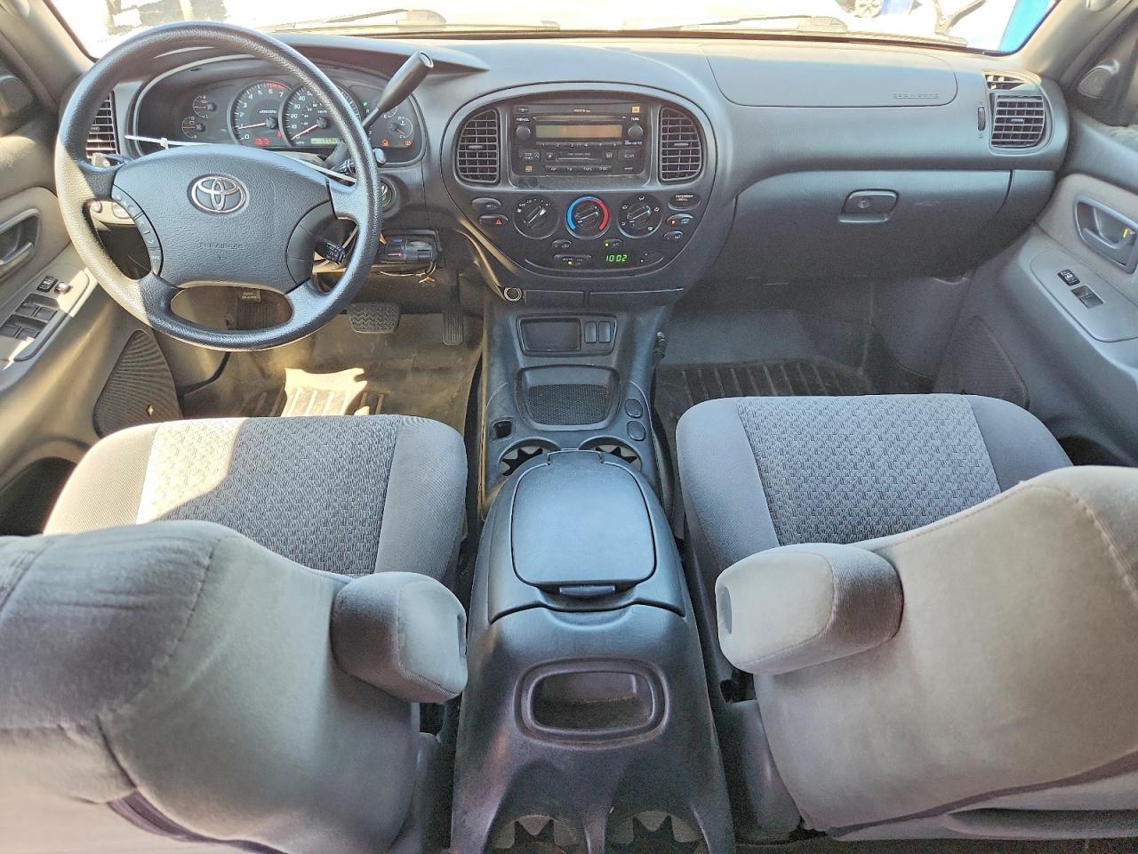 2006 Toyota Tundra Double Cab Sr5 Silver vin: 5TBDT441X6S541932