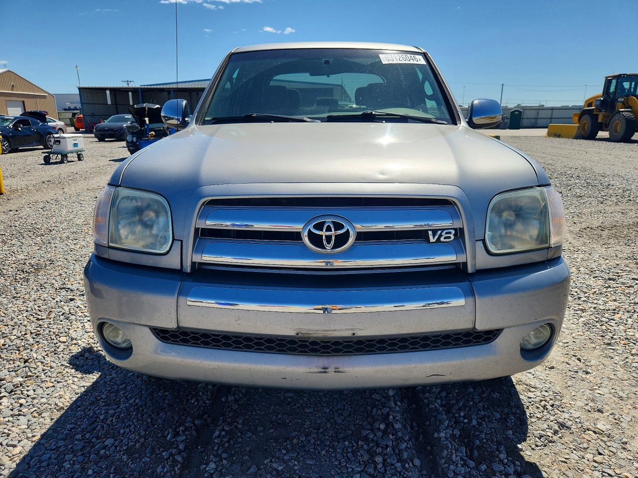 2006 Toyota Tundra Double Cab Sr5 Silver vin: 5TBDT441X6S541932