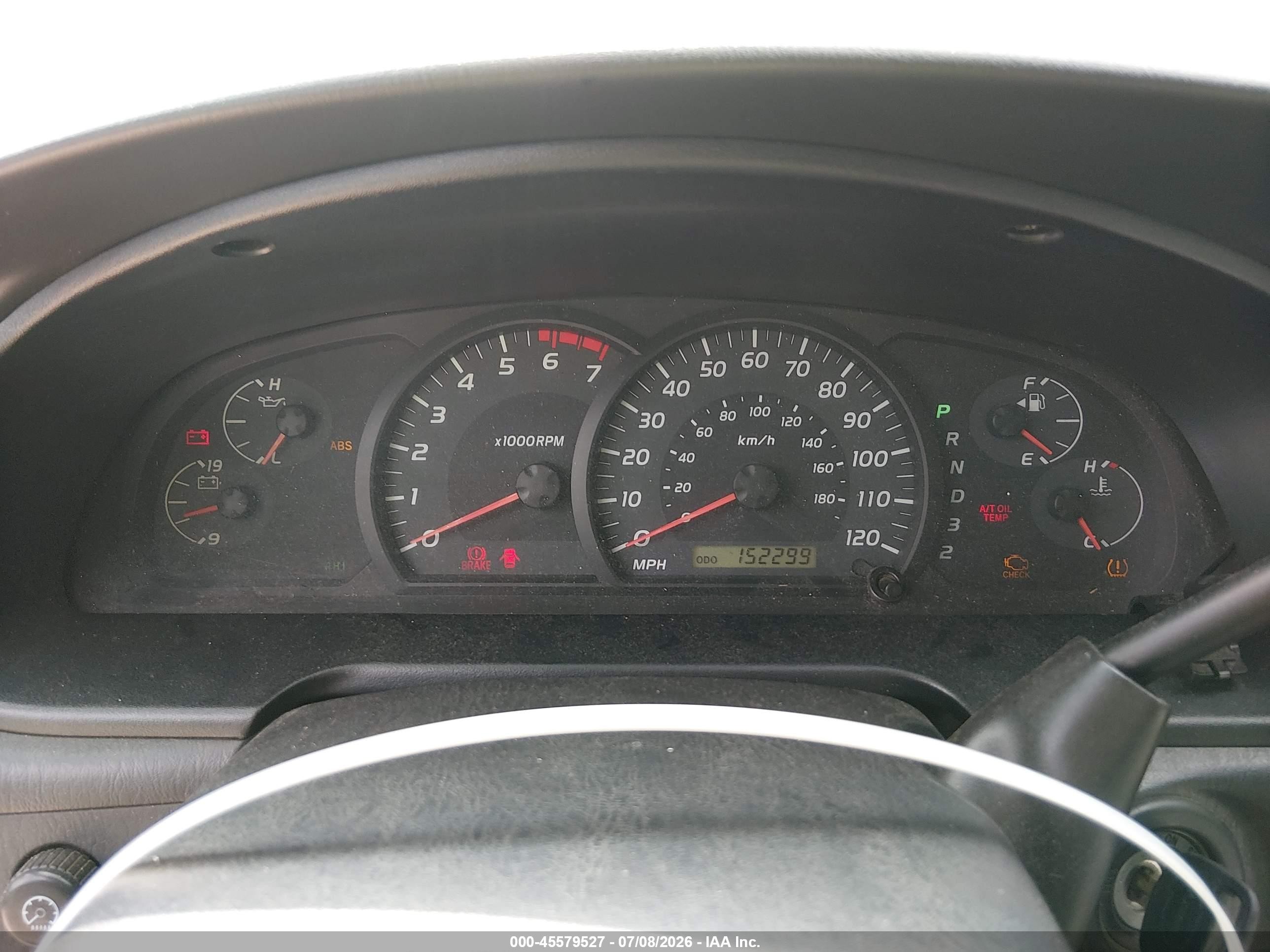 2006 Toyota Tundra Sr5 V8 Gray vin: 5TBDT441X6S552137