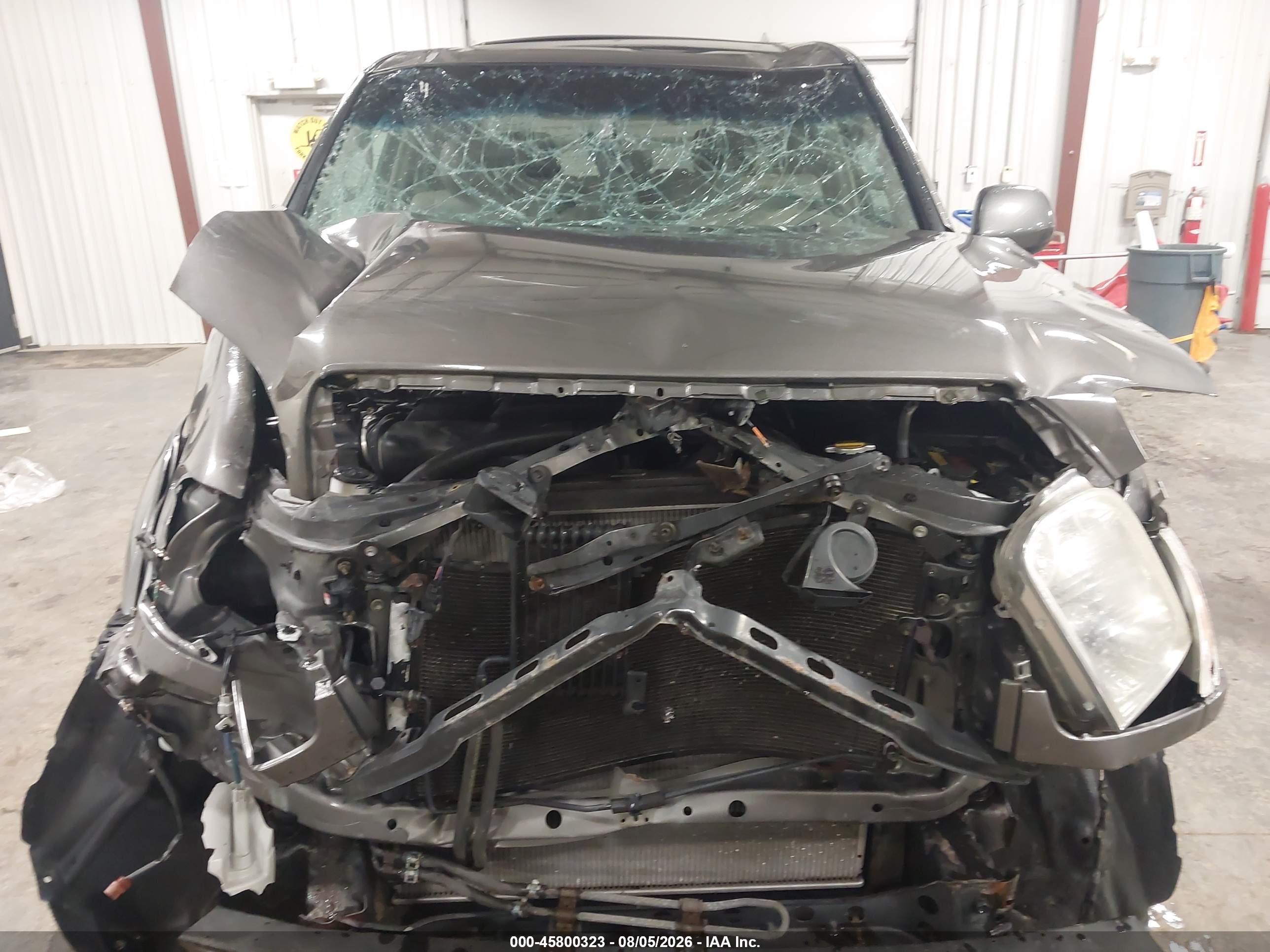 2006 Toyota Tundra Limited V8 Gray vin: 5TBDT48106S526737