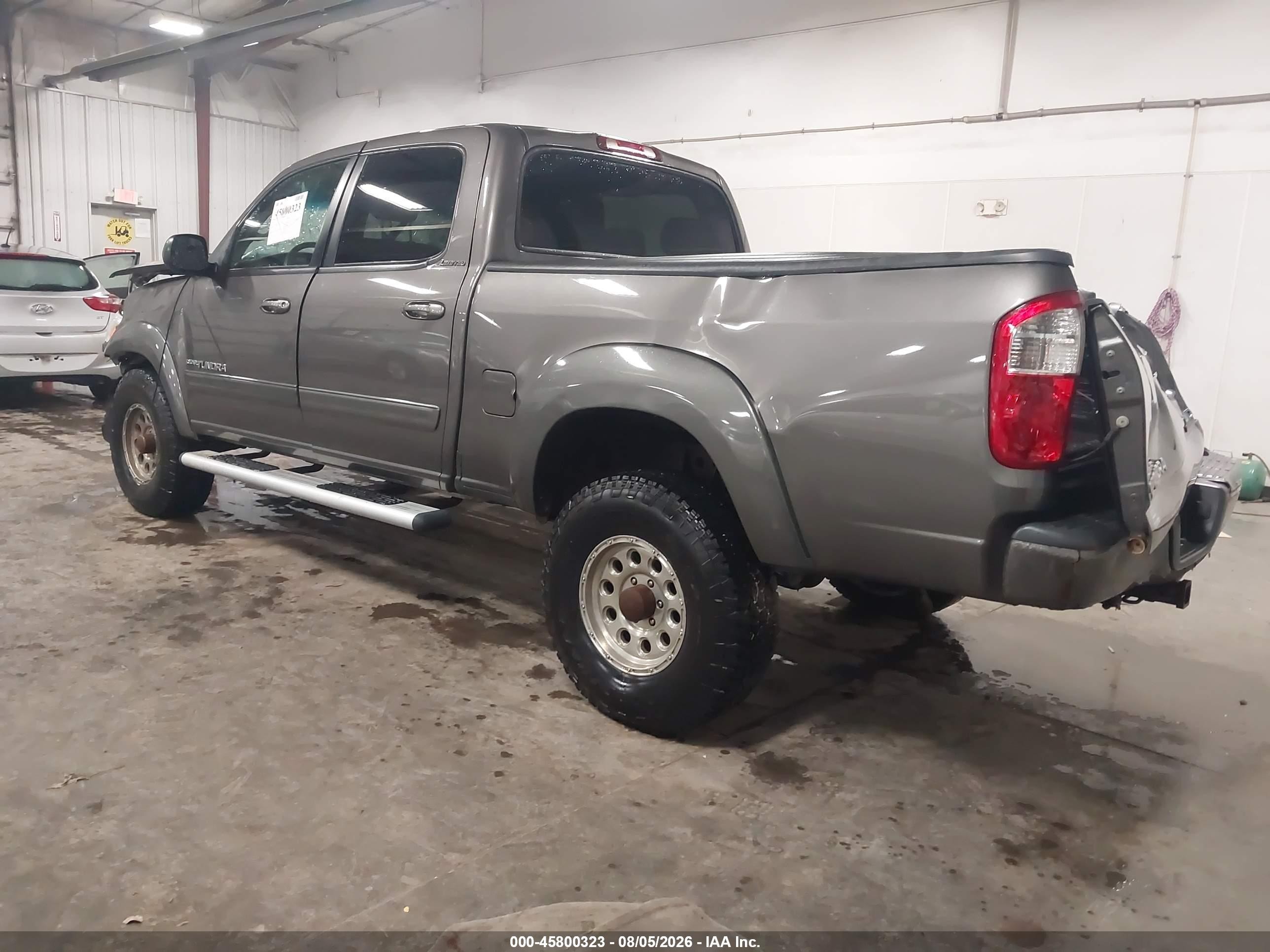 2006 Toyota Tundra Limited V8 Gray vin: 5TBDT48106S526737