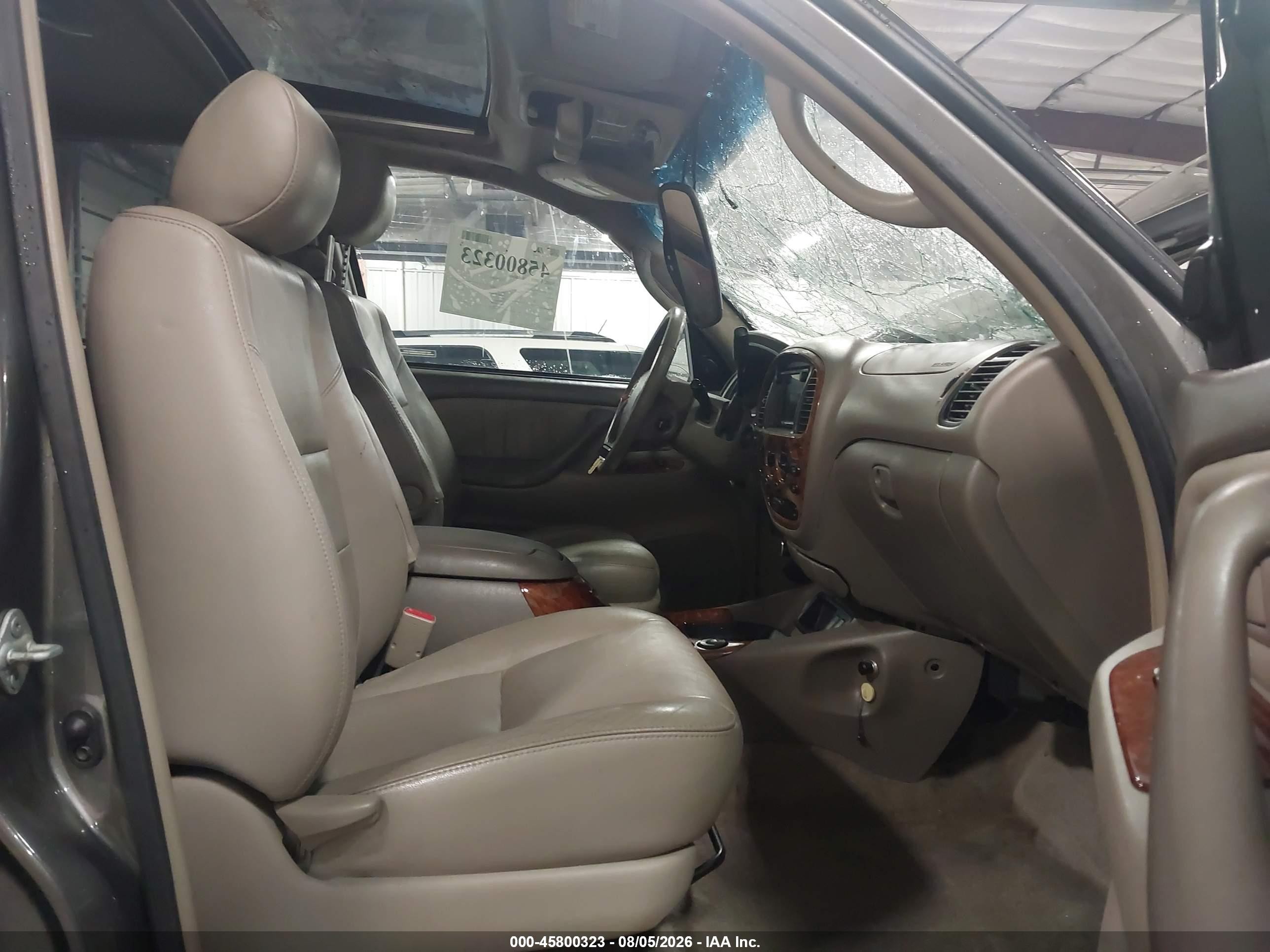 2006 Toyota Tundra Limited V8 Gray vin: 5TBDT48106S526737
