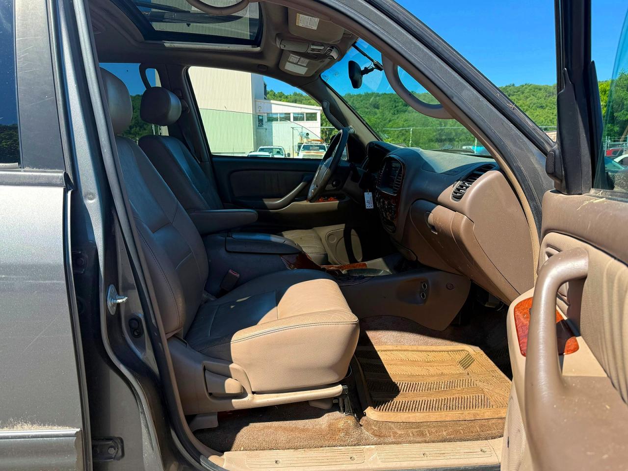 2004 Toyota Tundra Double Cab Limited Gray vin: 5TBDT48114S43879