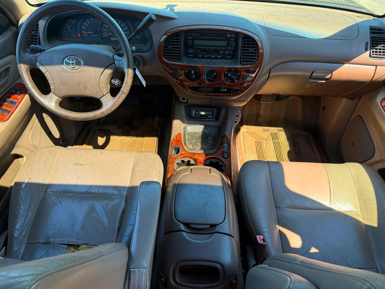 2004 Toyota Tundra Double Cab Limited Gray vin: 5TBDT48114S43879