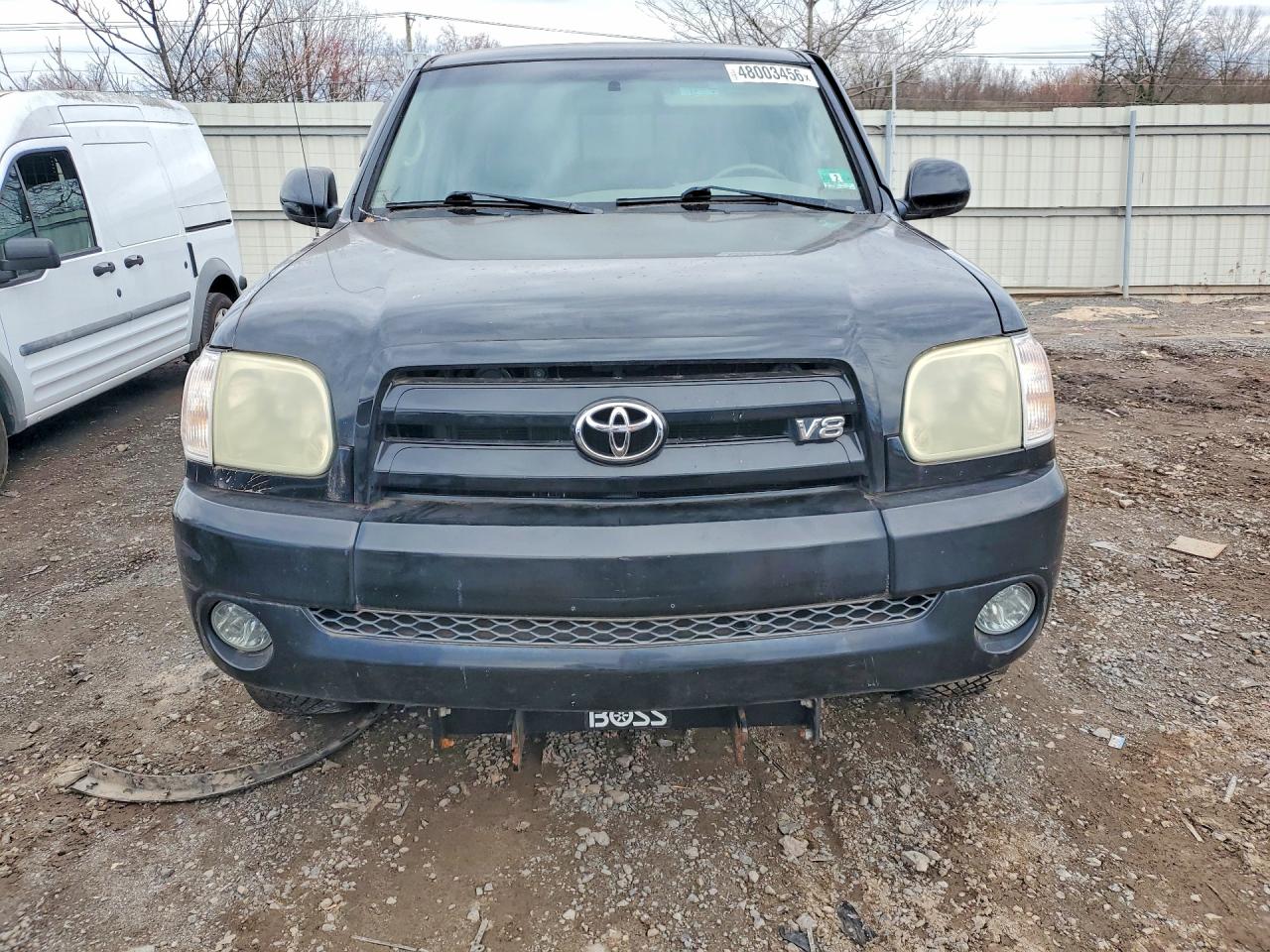 2006 Toyota Tundra Limited Black vin: 5TBDT48116S516802