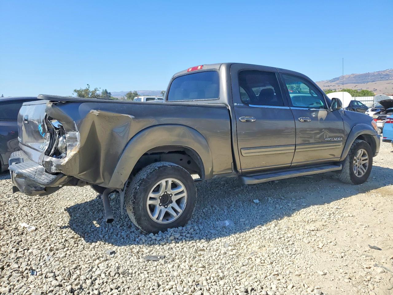 2005 Toyota Tundra Limited Acces Tan vin: 5TBDT48125S469925