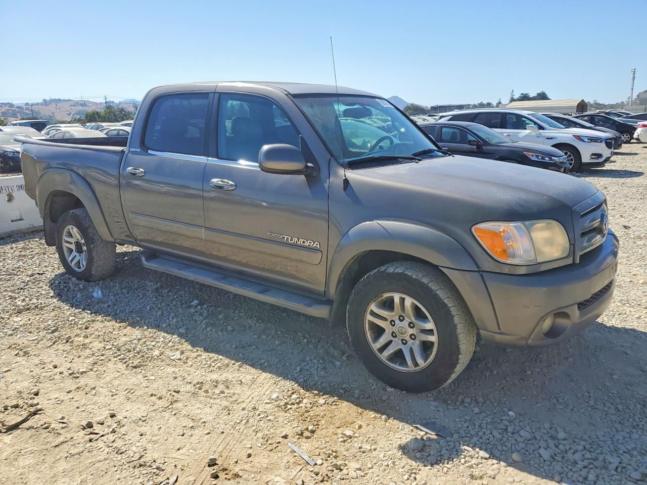 2005 Toyota Tundra Limited Acces Tan vin: 5TBDT48125S469925