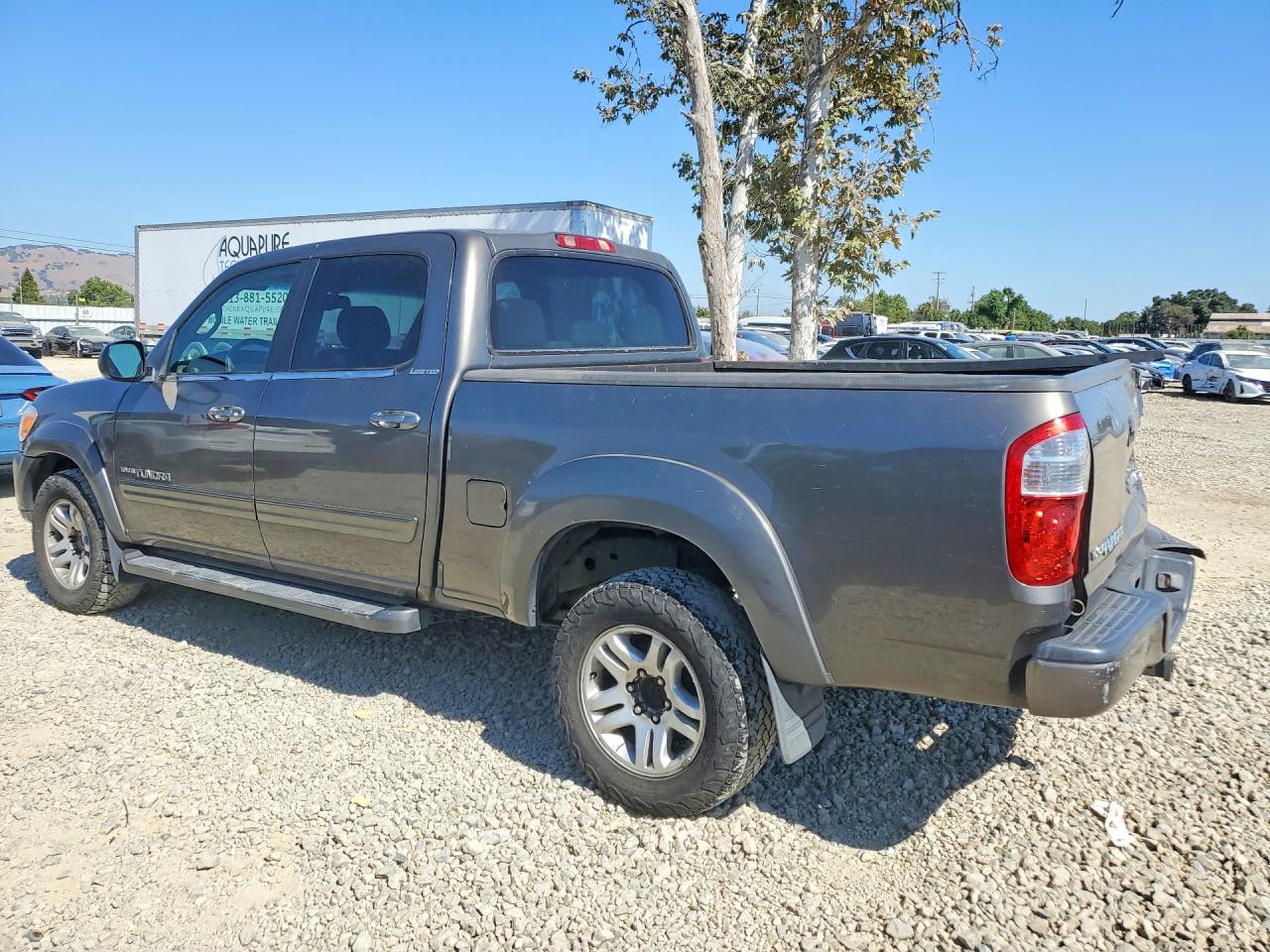 2005 Toyota Tundra Limited Acces Tan vin: 5TBDT48125S469925