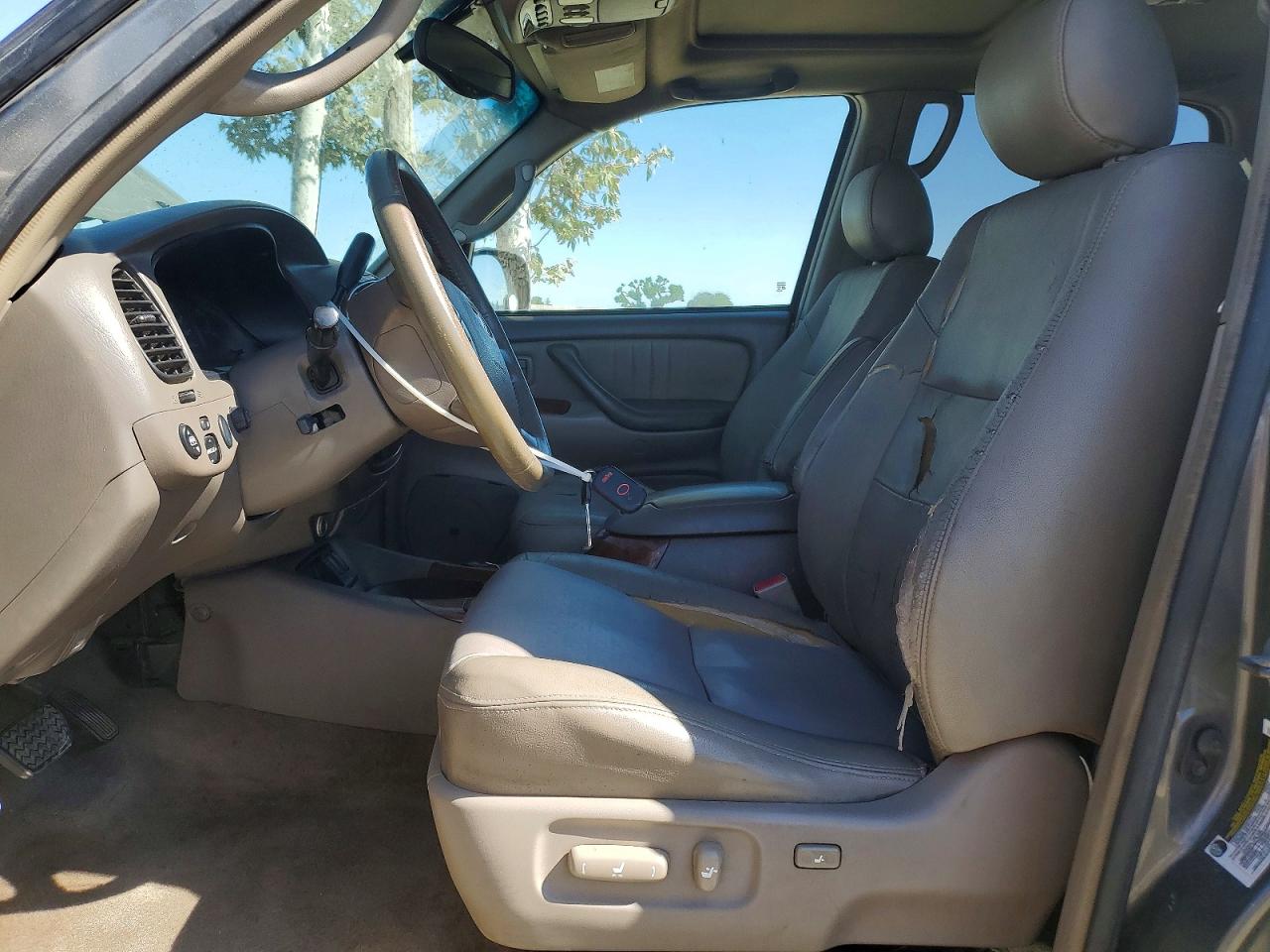 2005 Toyota Tundra Limited Acces Tan vin: 5TBDT48125S469925