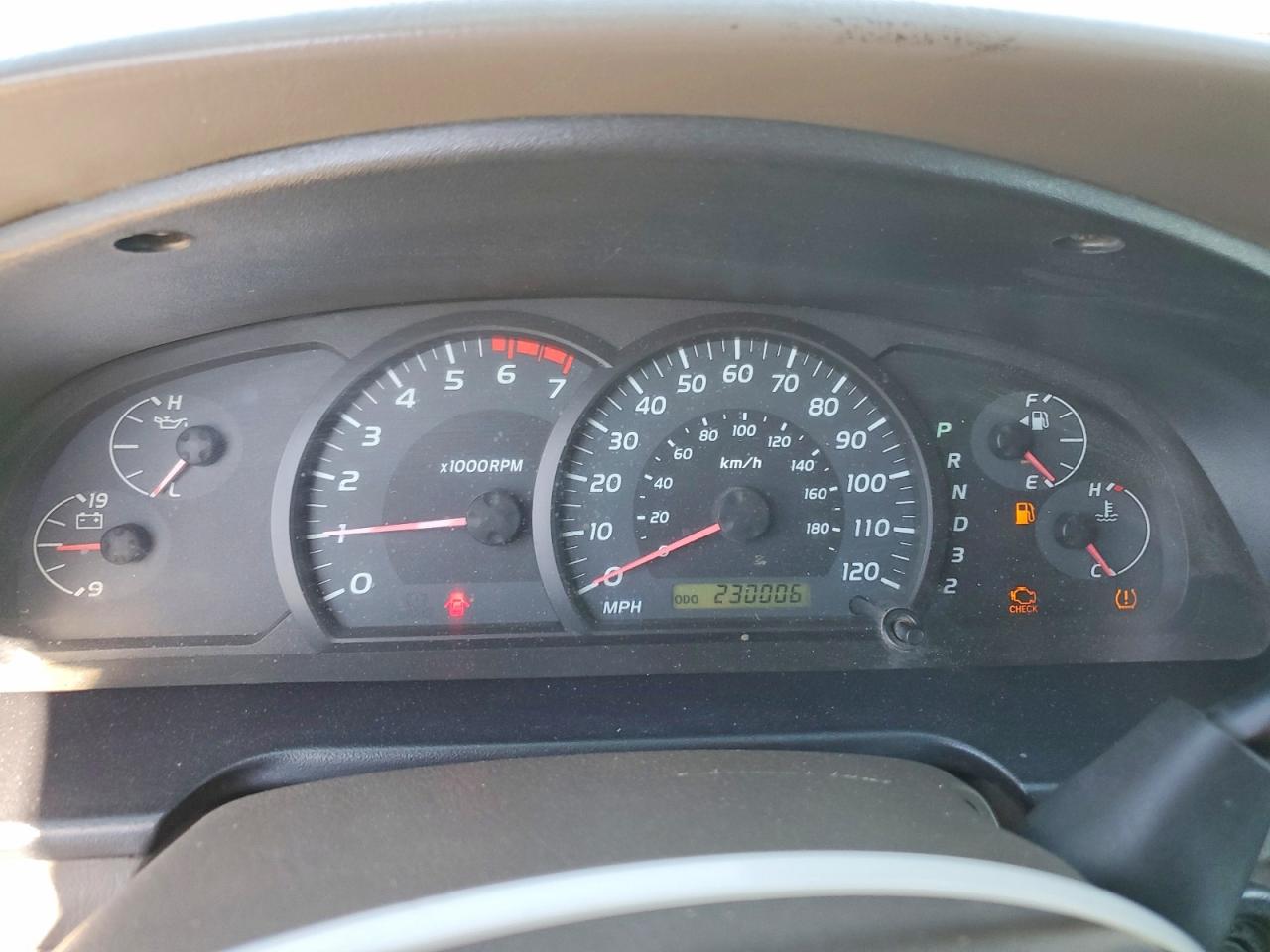 2005 Toyota Tundra Limited Acces Tan vin: 5TBDT48125S469925
