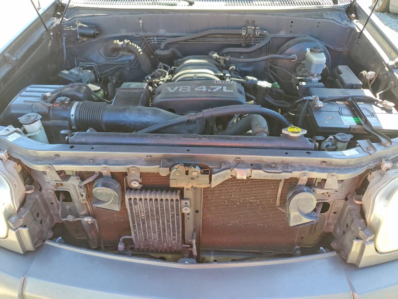 2005 Toyota Tundra Limited Acces Tan vin: 5TBDT48125S469925