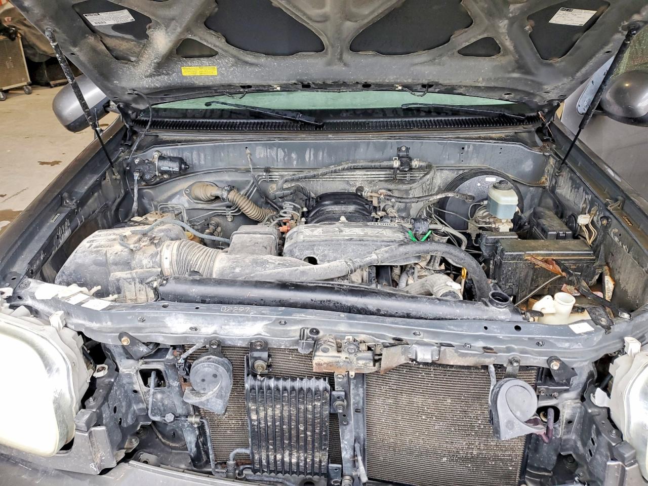 2006 Toyota Tundra Double Cab Limited Серый vin: 5TBDT48126S519210