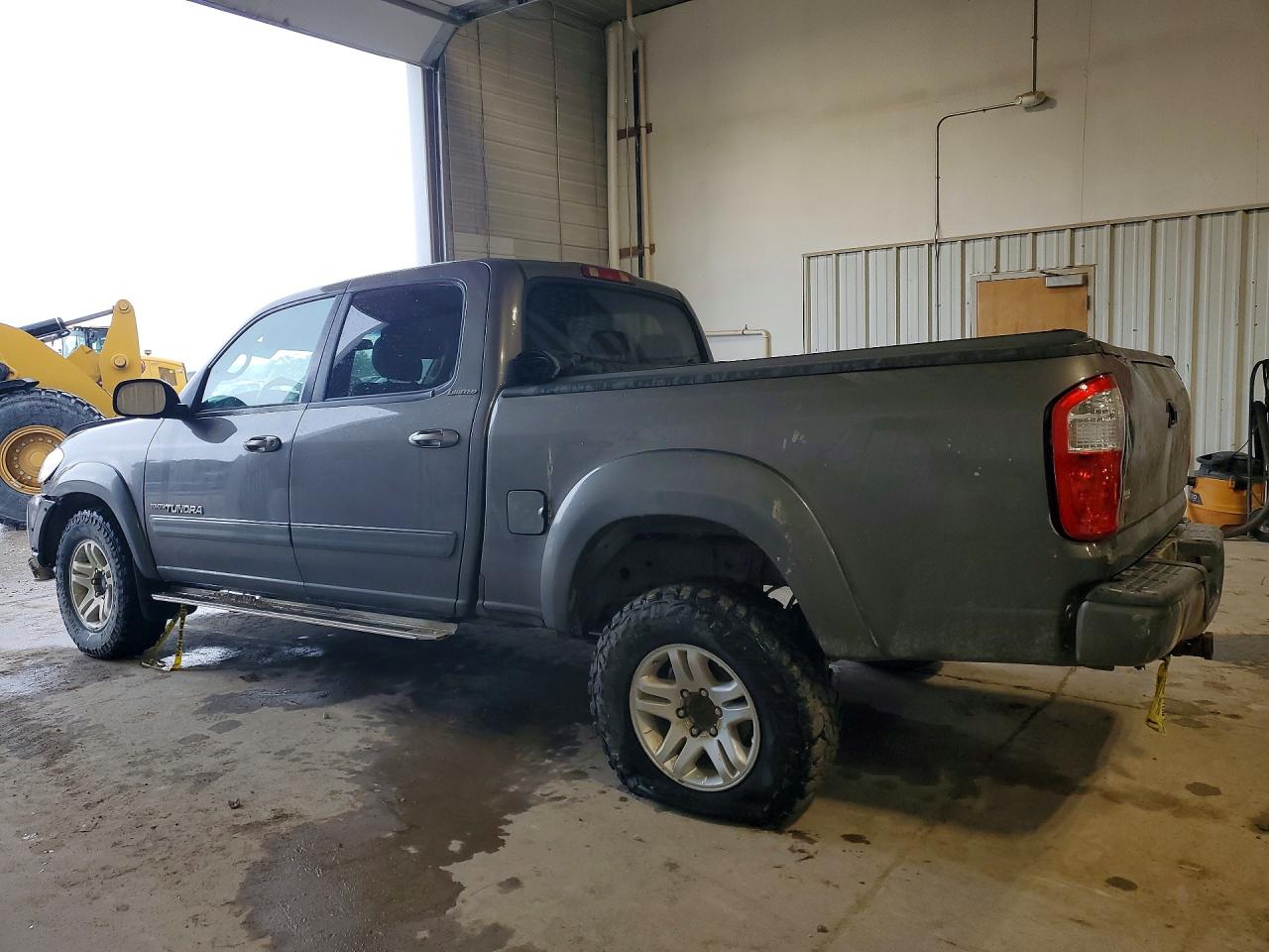 2006 Toyota Tundra Double Cab Limited Серый vin: 5TBDT48126S519210