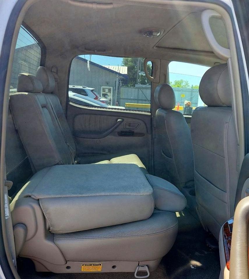 2006 Toyota Tundra Double Cab Limited White vin: 5TBDT48126S531471
