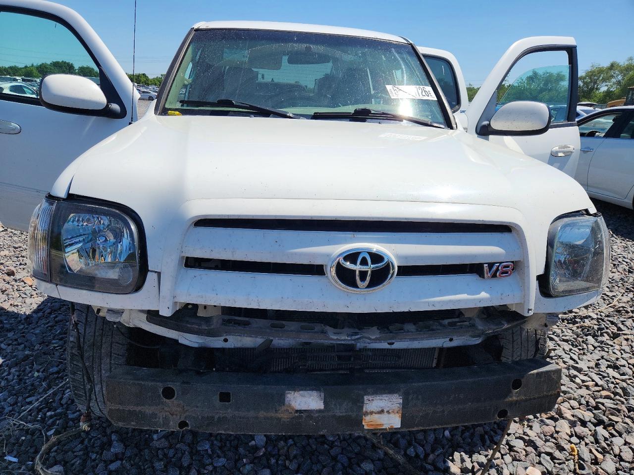 2006 Toyota Tundra Double Cab Limited White vin: 5TBDT48126S531471