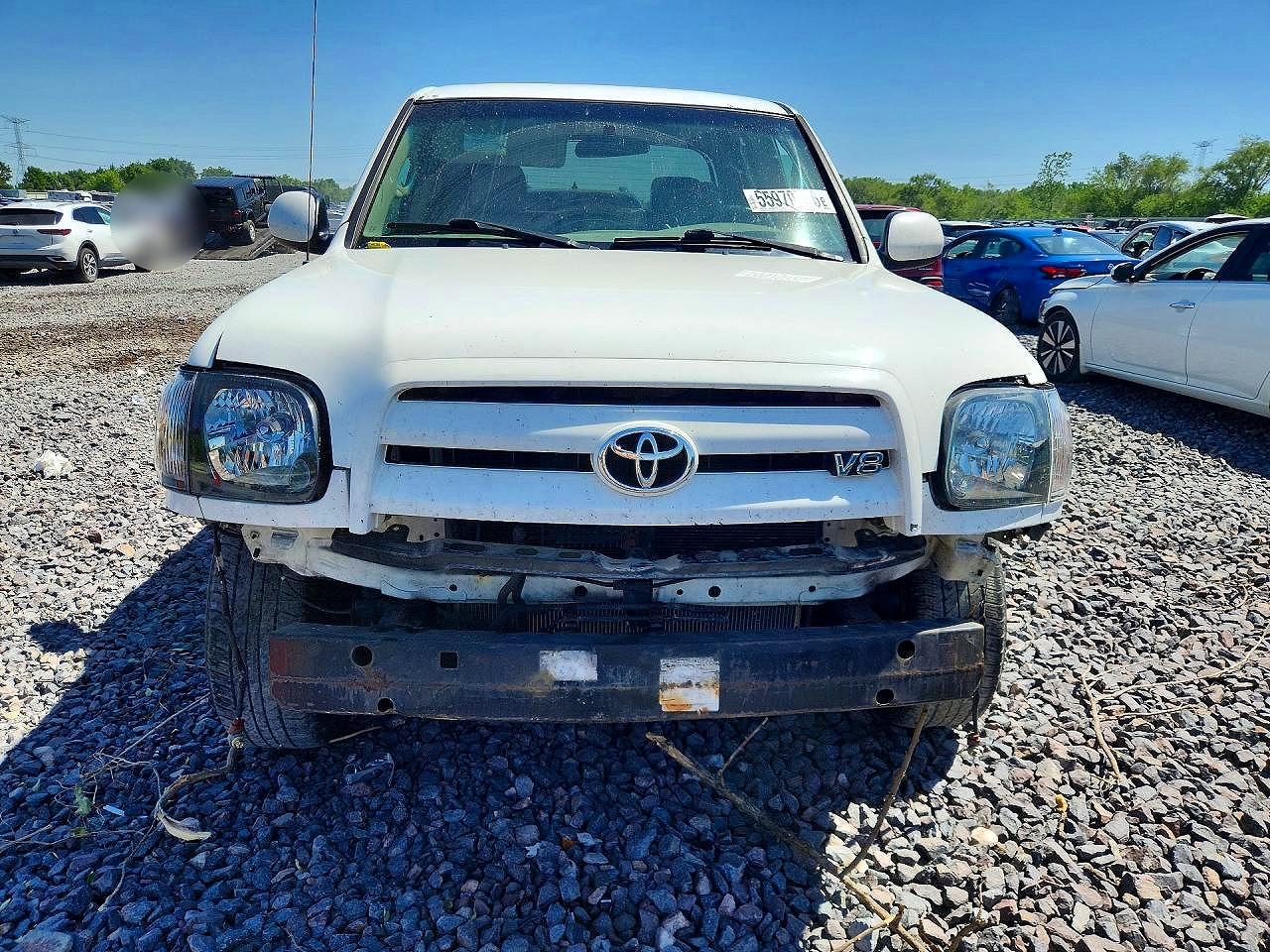 2006 Toyota Tundra Double Cab Limited White vin: 5TBDT48126S531471
