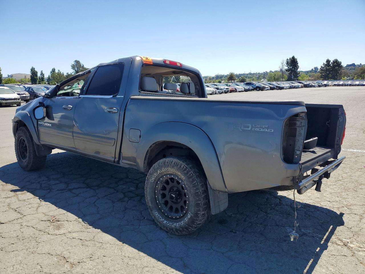 2006 Toyota Tundra Double Cab Limited Gray vin: 5TBDT48126S538128