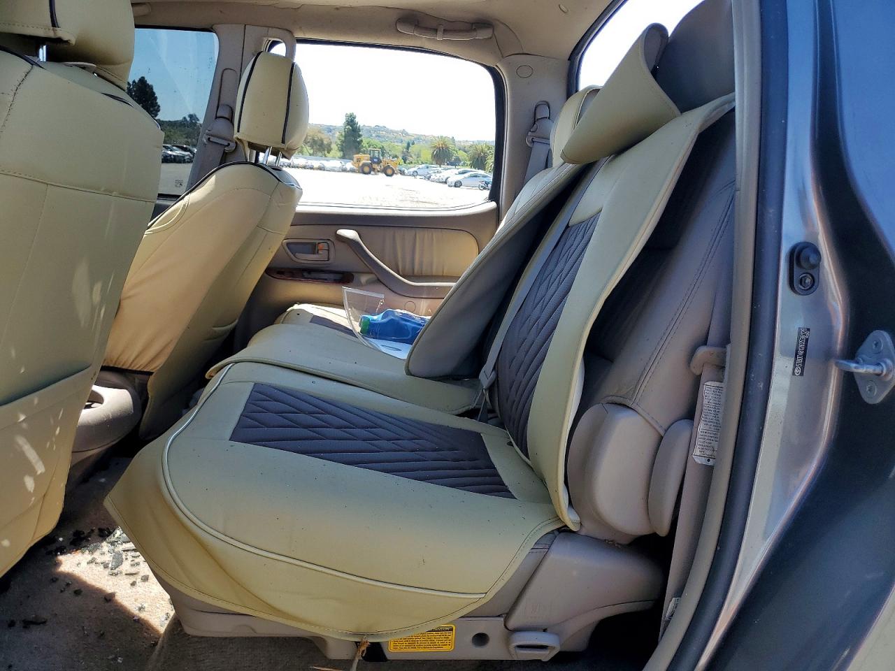 2006 Toyota Tundra Double Cab Limited Gray vin: 5TBDT48126S538128