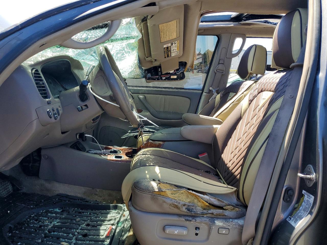 2006 Toyota Tundra Double Cab Limited Gray vin: 5TBDT48126S538128