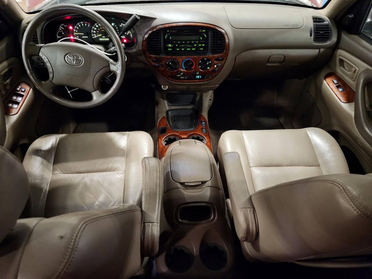 2004 Toyota Tundra Limited Maroon vin: 5TBDT48144S433877