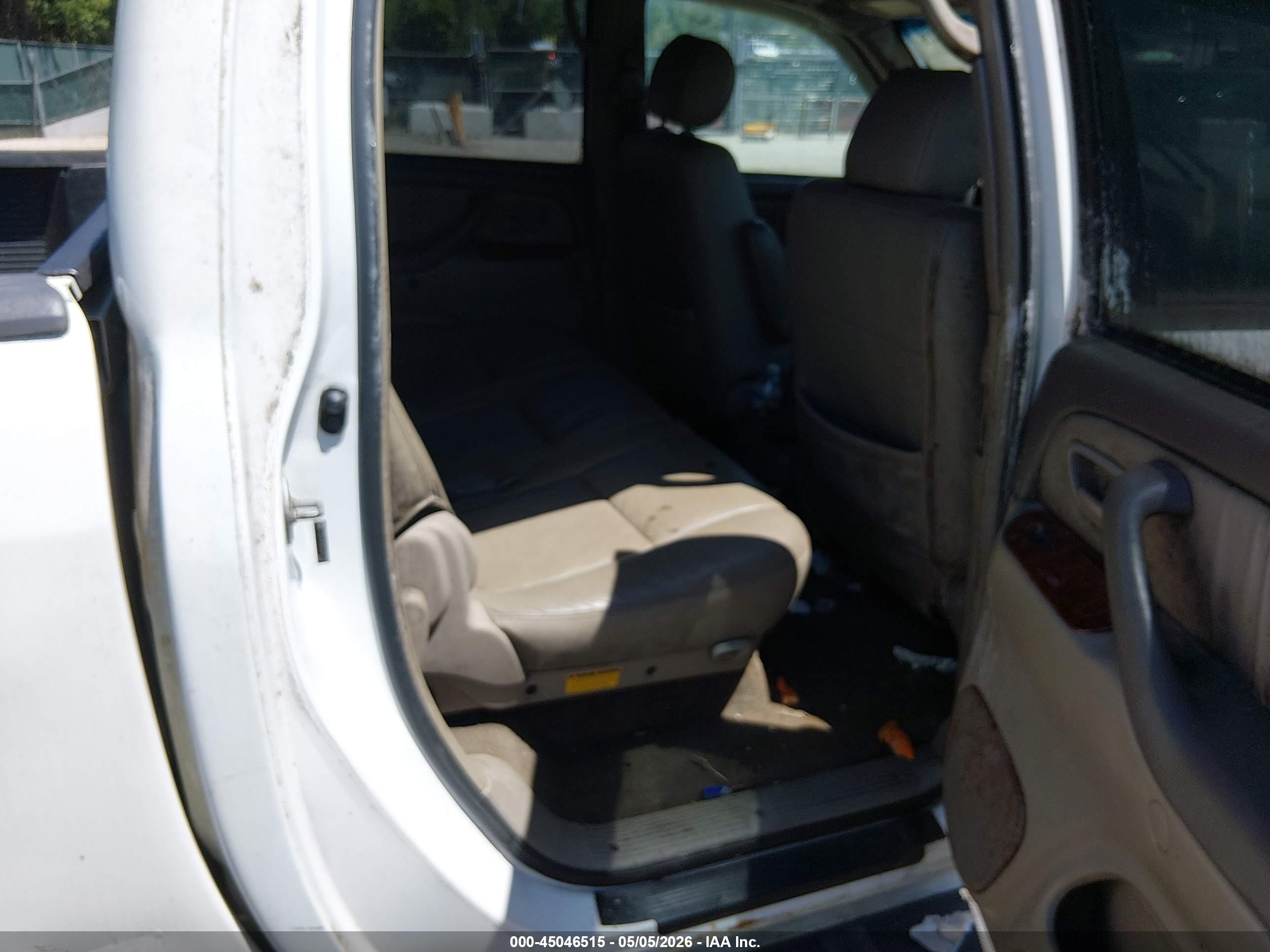 2005 Toyota Tundra Limited V8 White vin: 5TBDT48145S475788