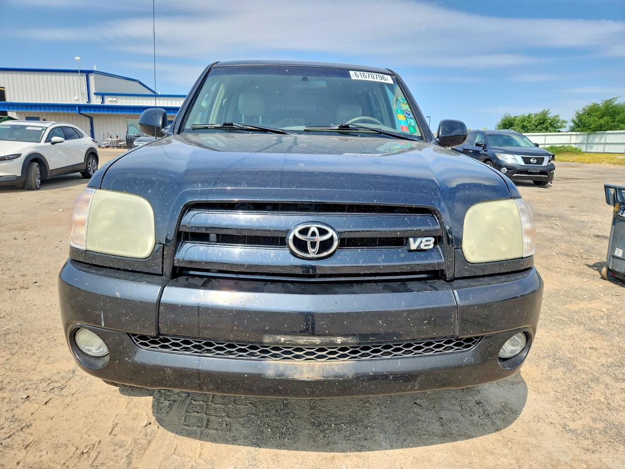 2005 Toyota Tundra Access Cab Limited Black vin: 5TBDT48155S501377