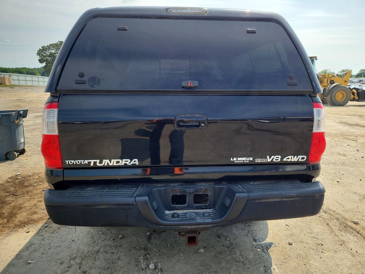 2005 Toyota Tundra Access Cab Limited Black vin: 5TBDT48155S501377