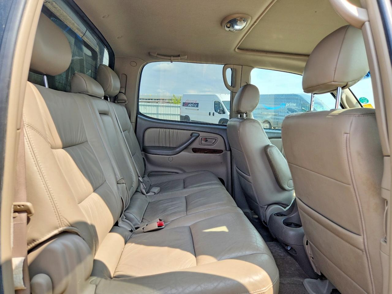 2005 Toyota Tundra Access Cab Limited Black vin: 5TBDT48155S501377