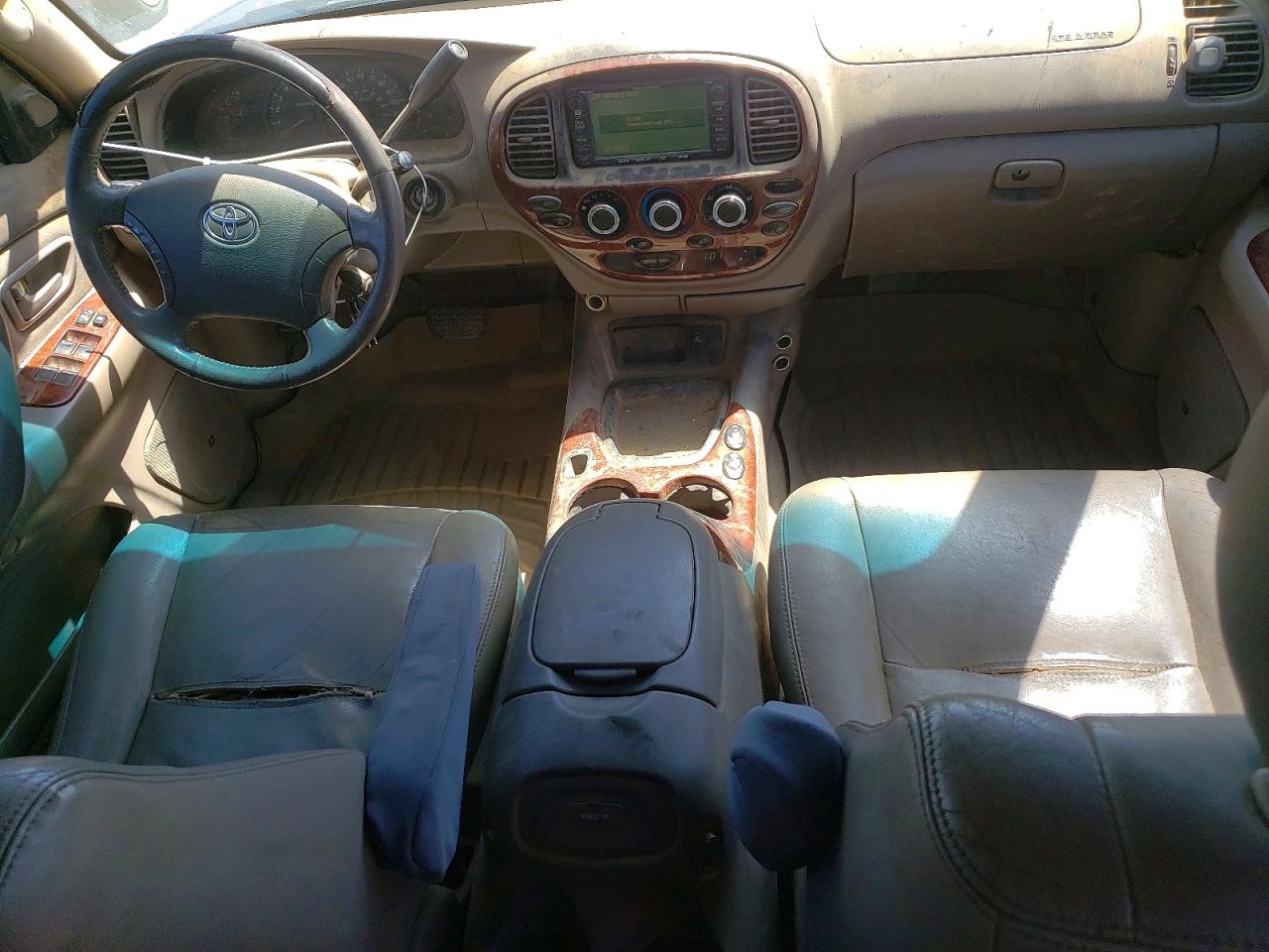 2006 Toyota Tundra Double Cab Limited Blue vin: 5TBDT48156S536826