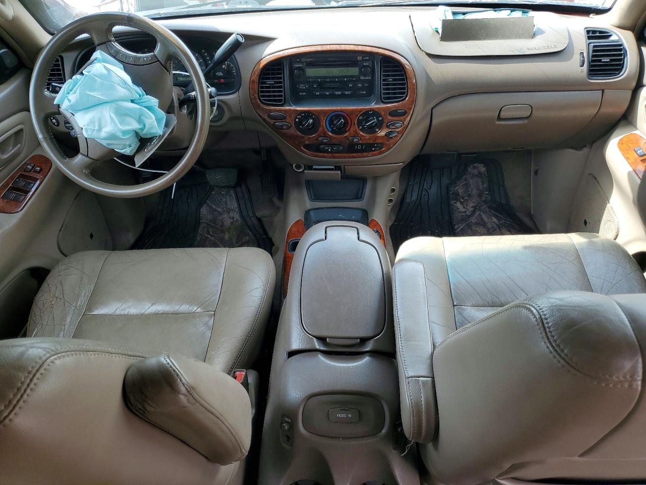 2004 Toyota Tundra Double Cab Limited Burgundy vin: 5TBDT48164S451085