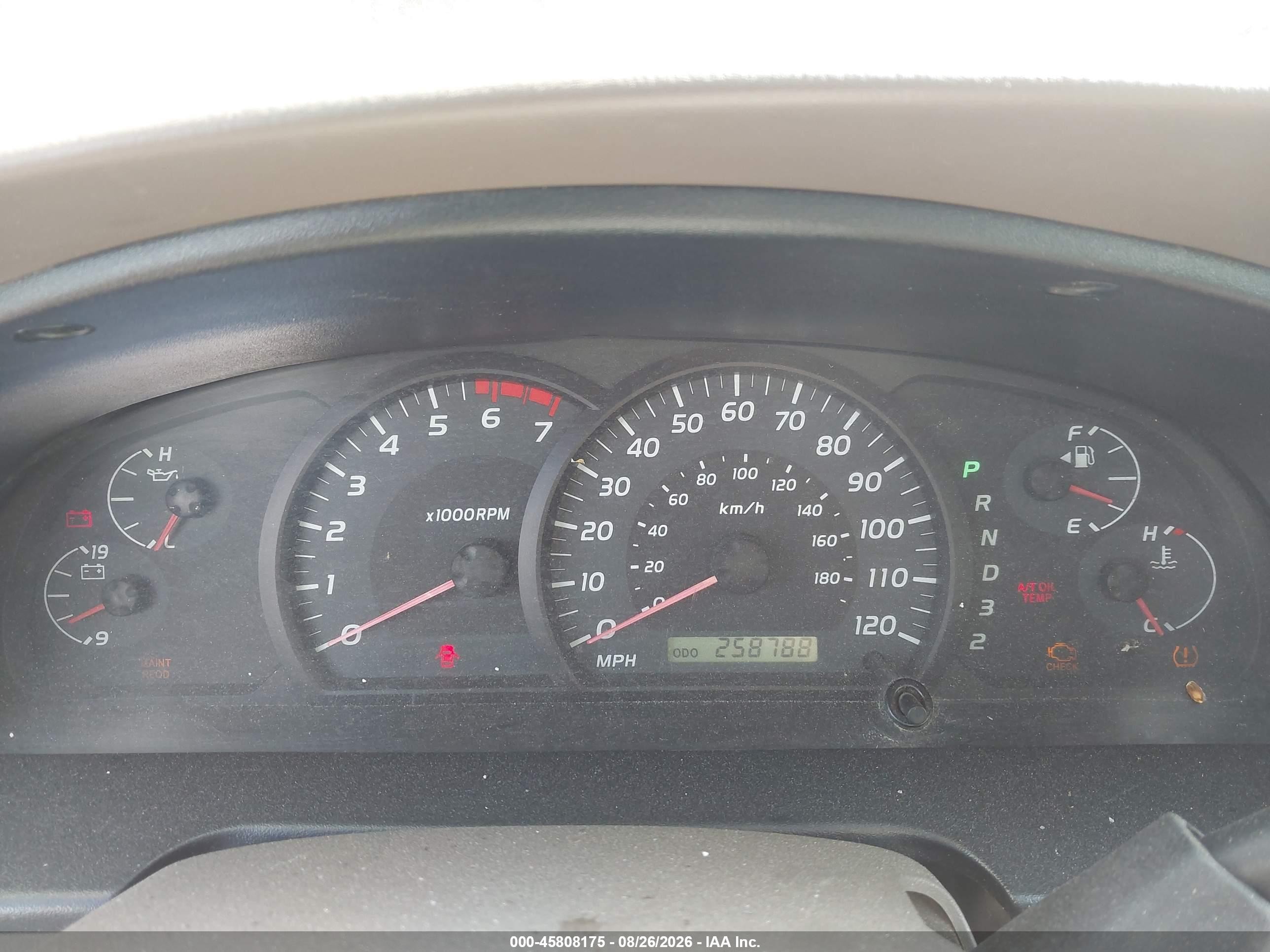 2006 Toyota Tundra Limited V8 Коричневый vin: 5TBDT48166S533594