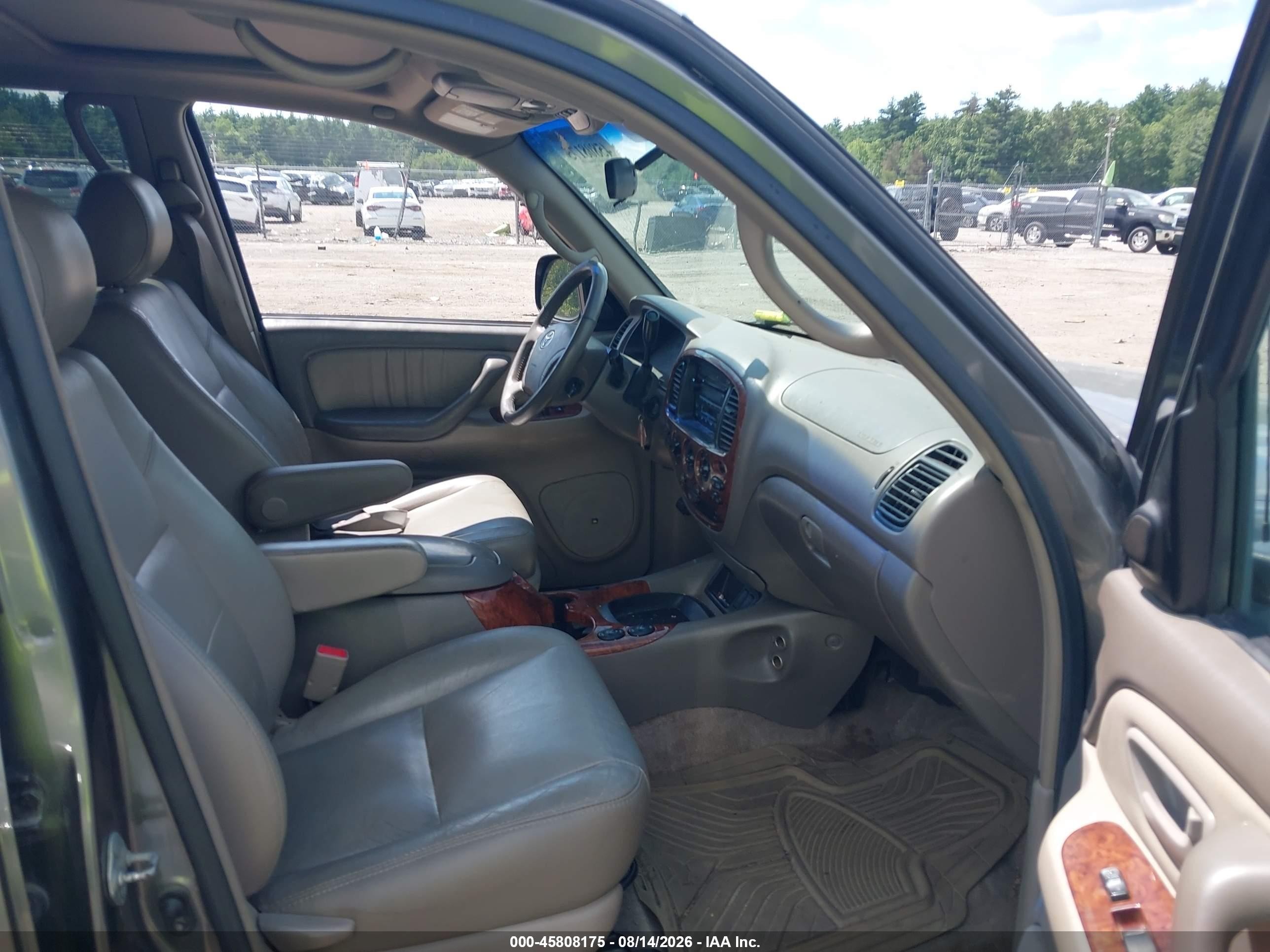 2006 Toyota Tundra Limited V8 Коричневый vin: 5TBDT48166S533594