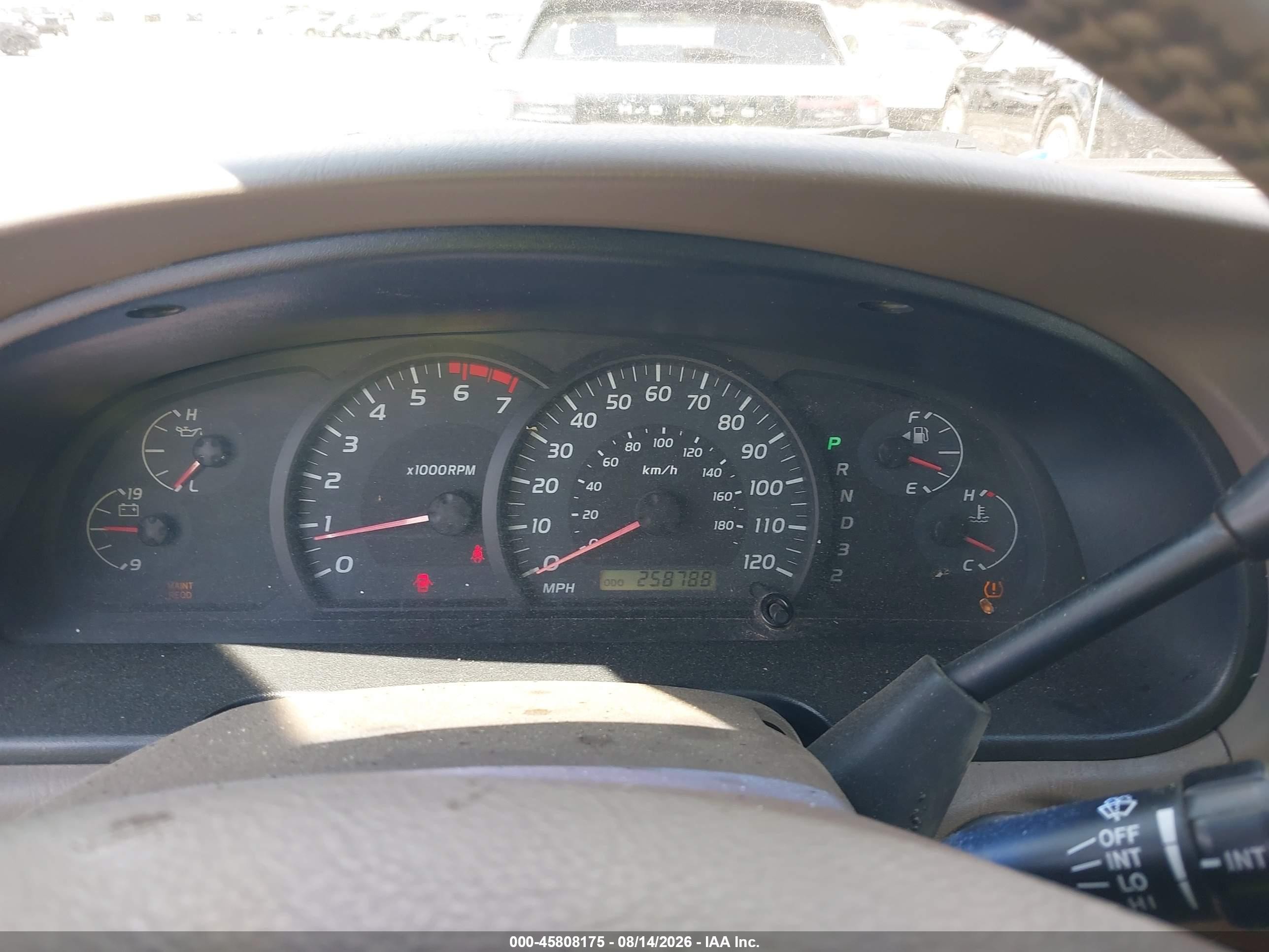 2006 Toyota Tundra Limited V8 Коричневый vin: 5TBDT48166S533594