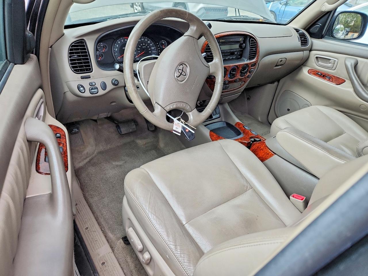 2006 Toyota Tundra Double Cab Limited Серый vin: 5TBDT48166S549892