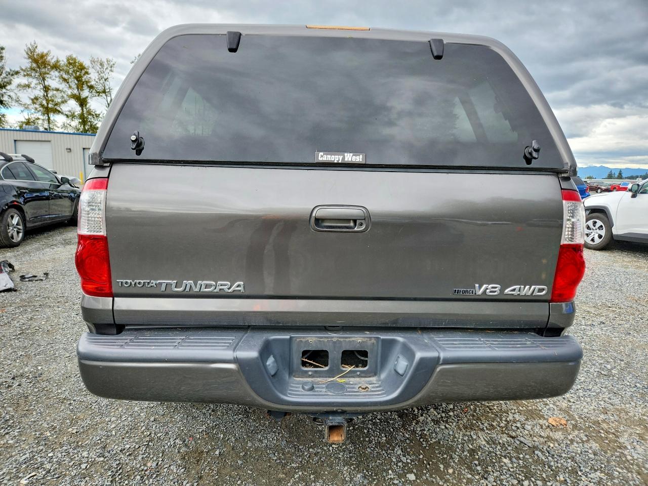 2006 Toyota Tundra Double Cab Limited Серый vin: 5TBDT48166S549892