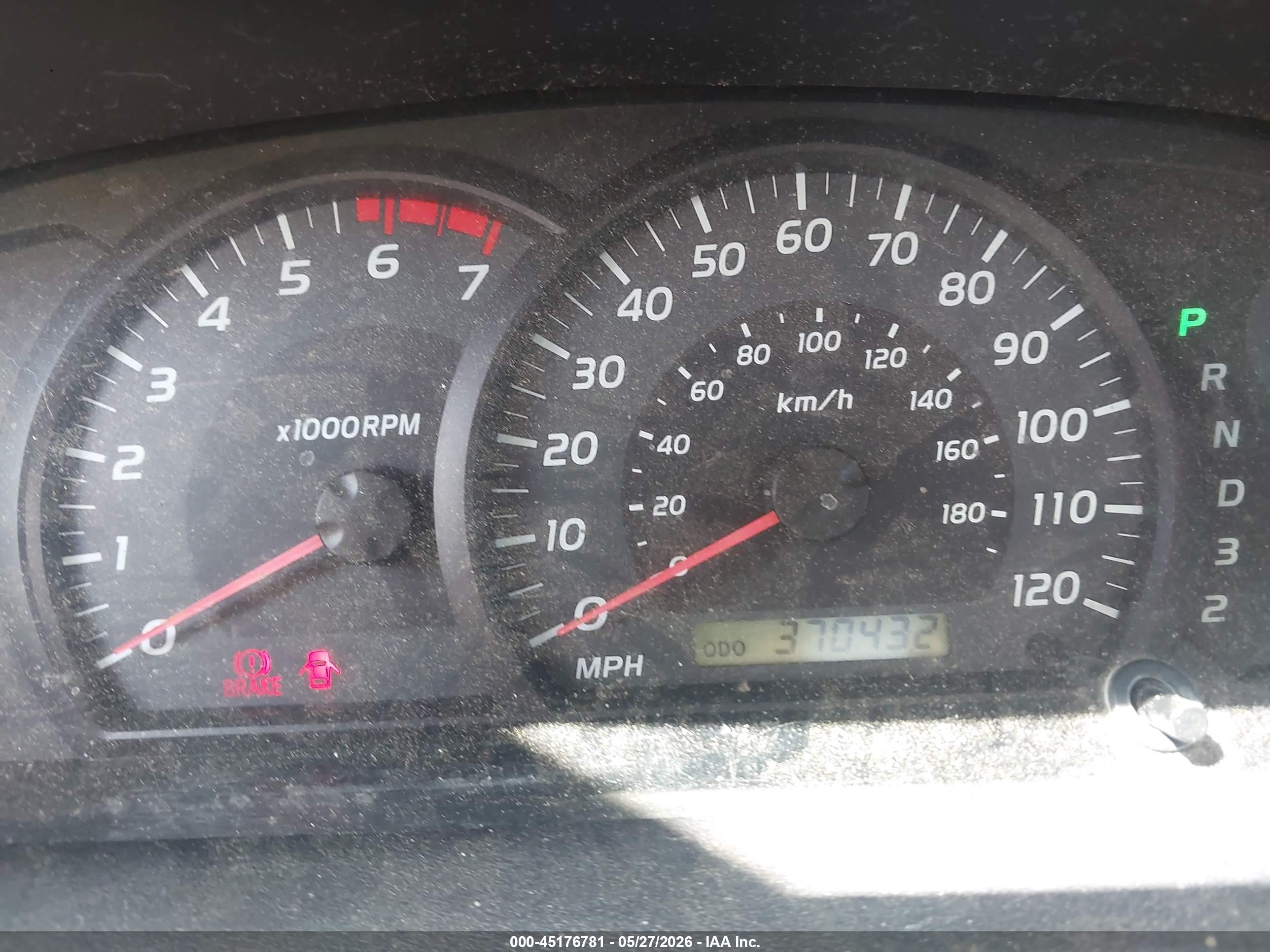 2005 Toyota Tundra Limited V8 Gray vin: 5TBDT48175S489104