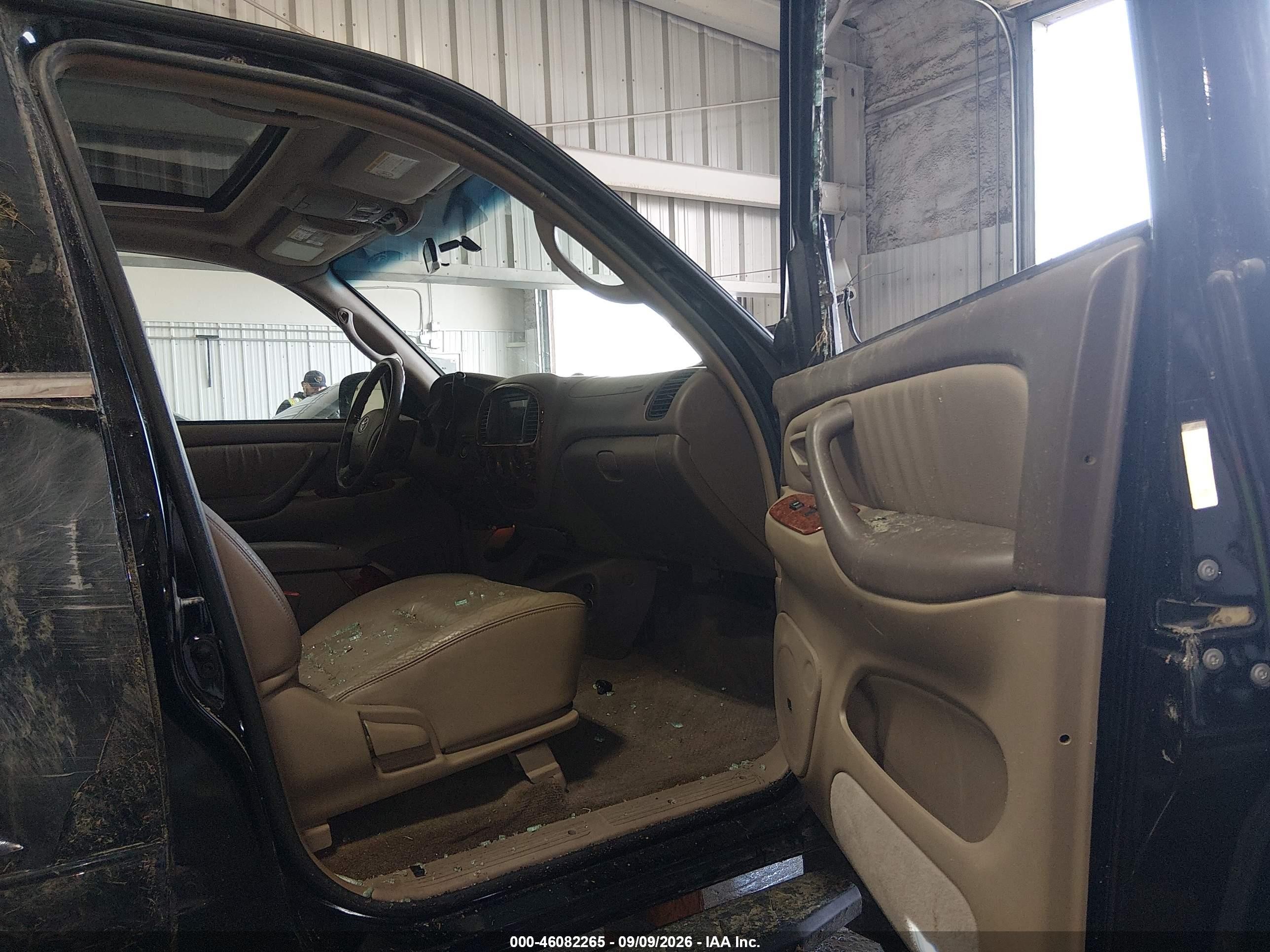 2004 Toyota Tundra Limited V8 Черный vin: 5TBDT48184S450701