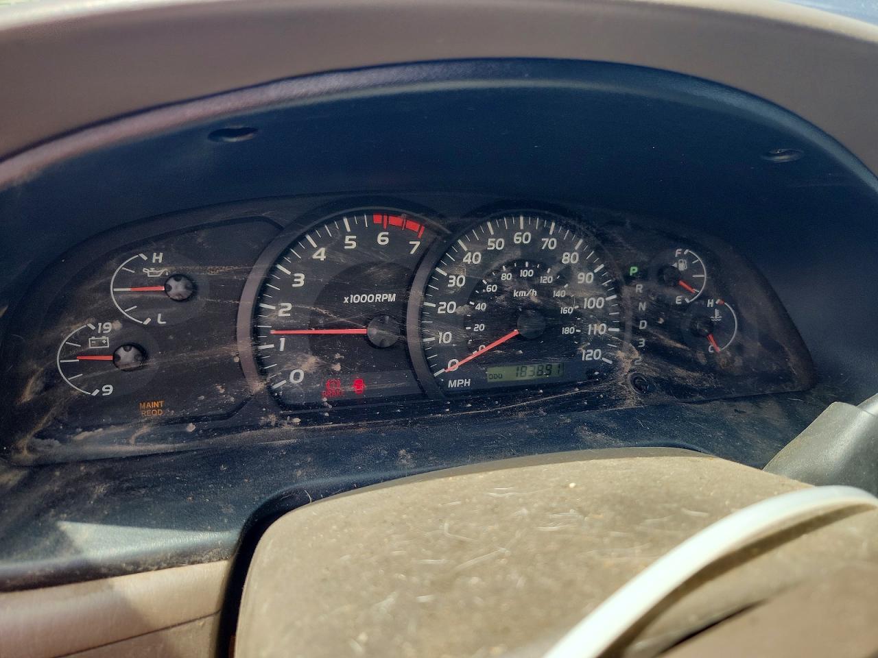 2006 Toyota Tundra Double Cab Limited Blue vin: 5TBDT48186S534147