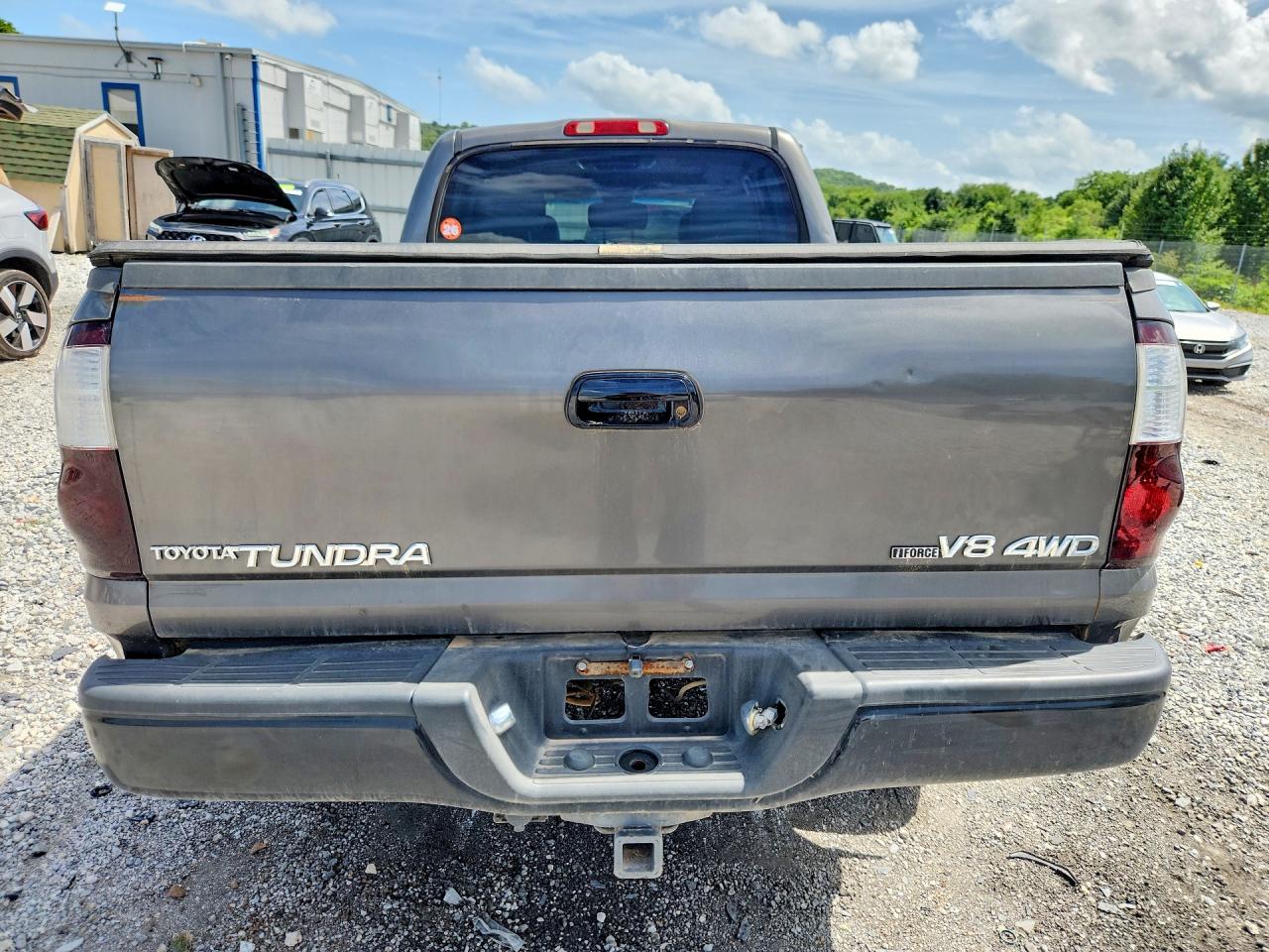 2004 Toyota Tundra Double Cab Limited Gray vin: 5TBDT48194S435320