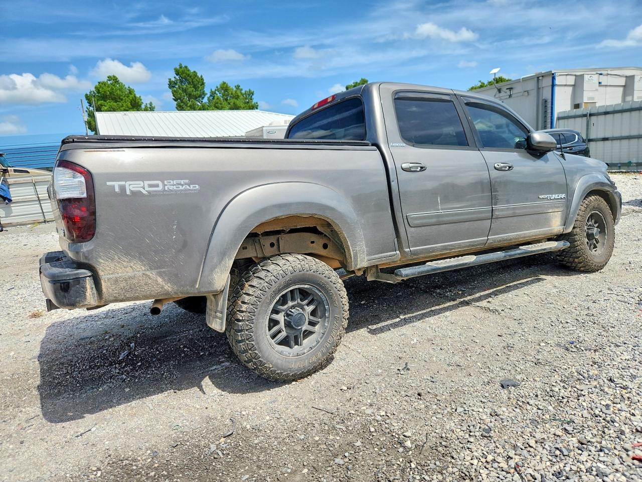 2004 Toyota Tundra Double Cab Limited Gray vin: 5TBDT48194S435320