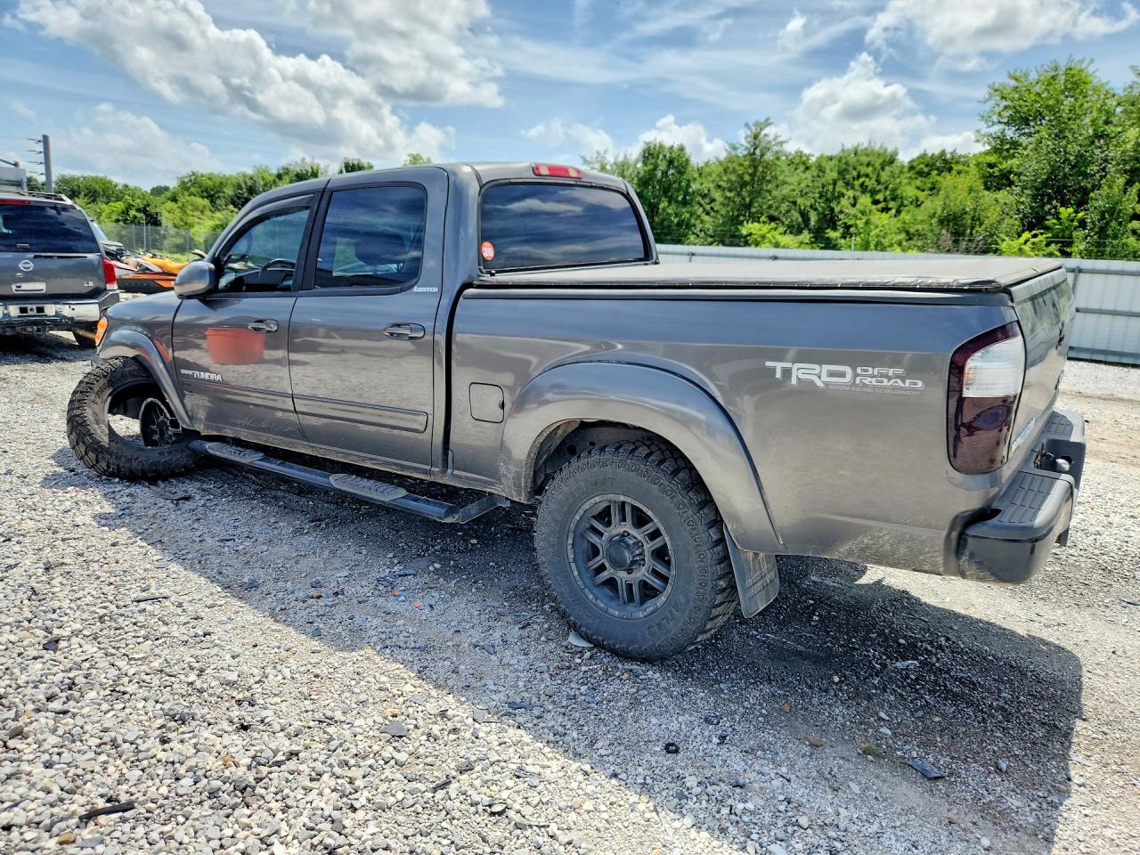 2004 Toyota Tundra Double Cab Limited Gray vin: 5TBDT48194S435320