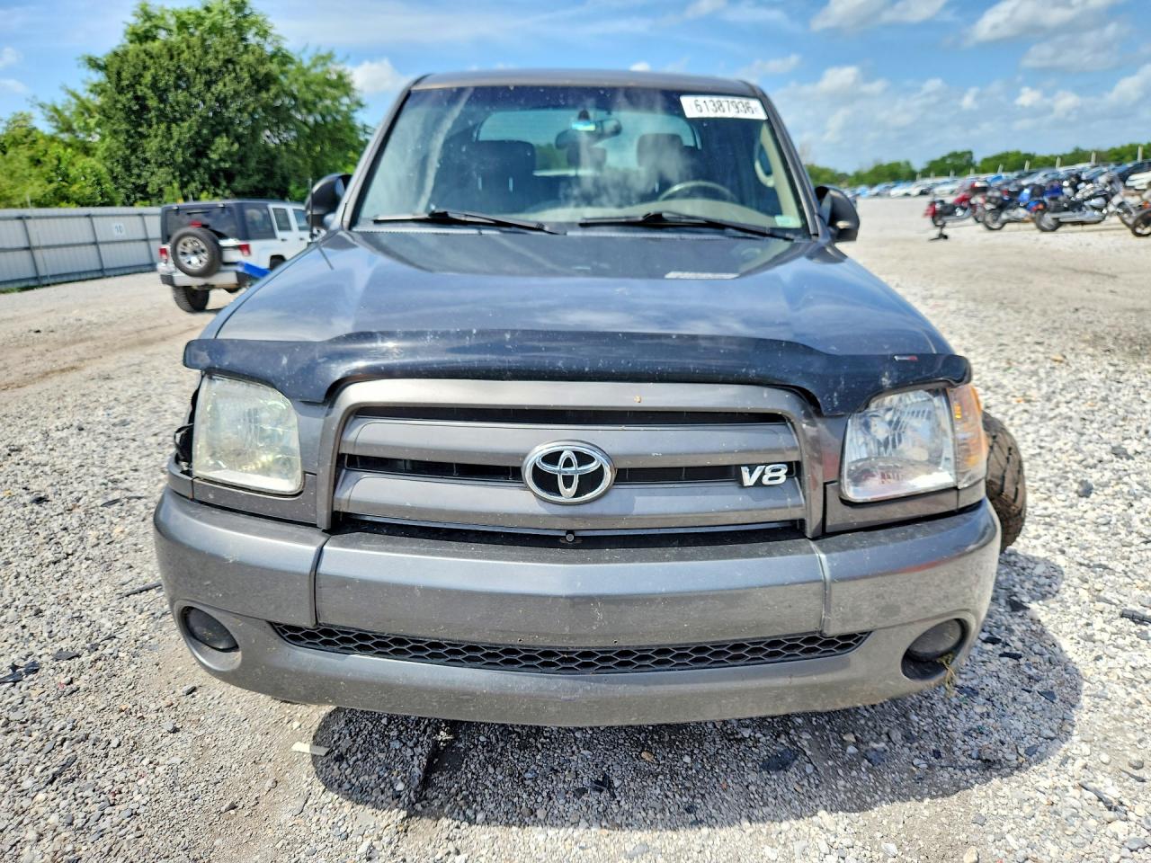2004 Toyota Tundra Double Cab Limited Gray vin: 5TBDT48194S435320