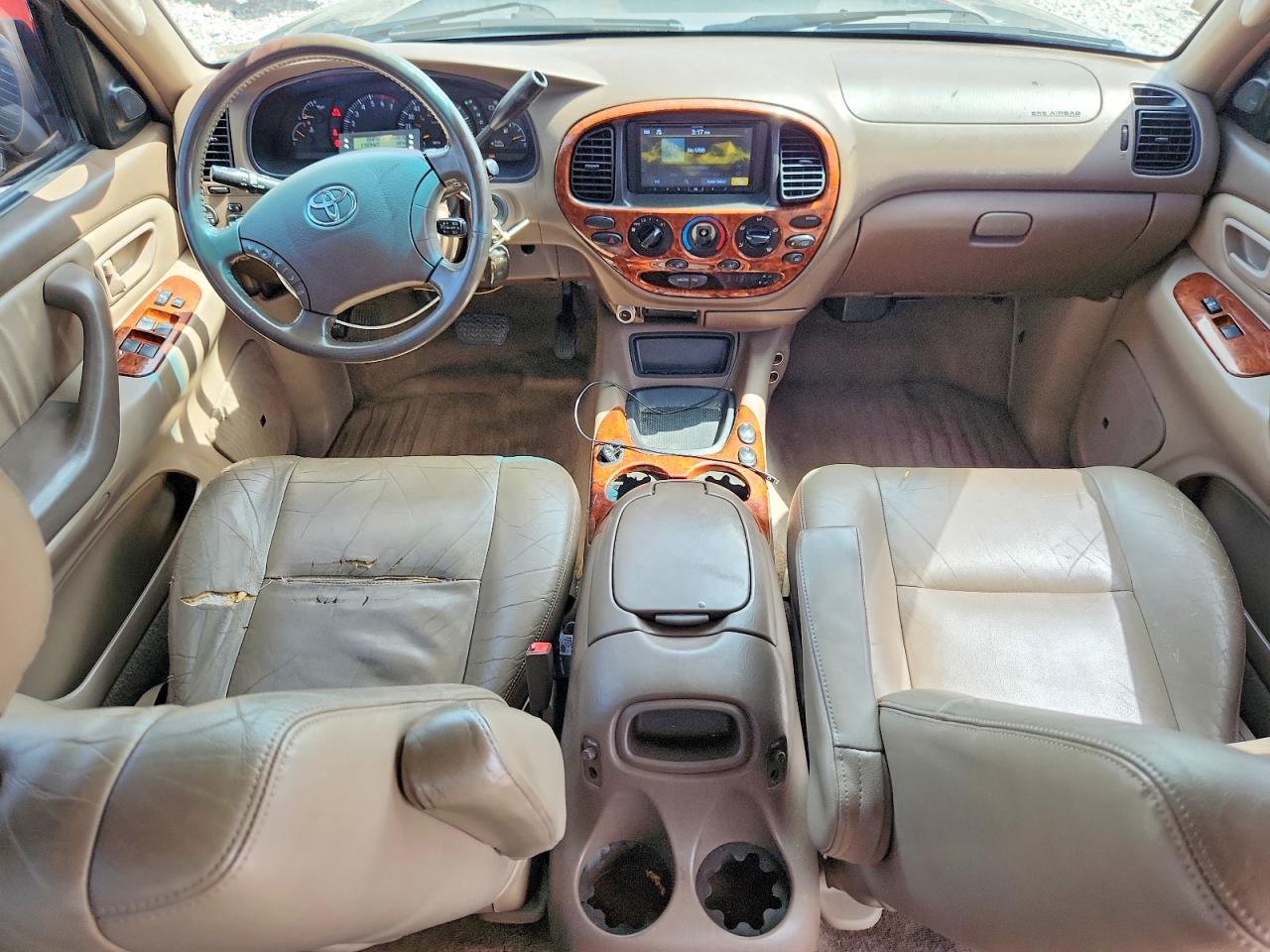 2004 Toyota Tundra Double Cab Limited Gray vin: 5TBDT48194S435320