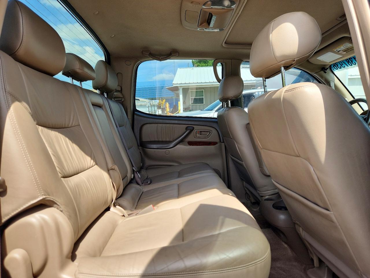2004 Toyota Tundra Double Cab Limited Gray vin: 5TBDT48194S435320