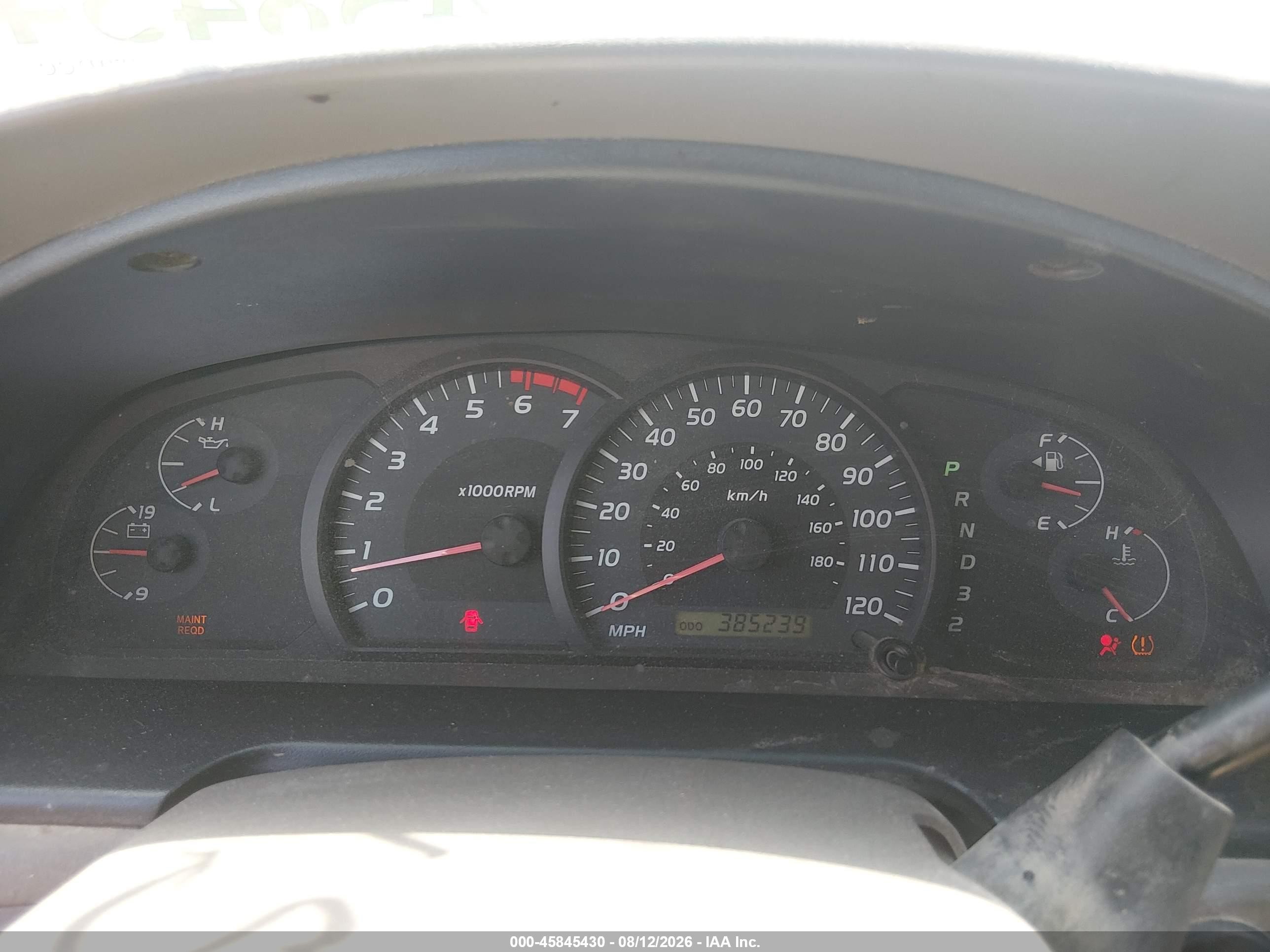 2005 Toyota Tundra Limited V8 Black vin: 5TBDT48195S482929