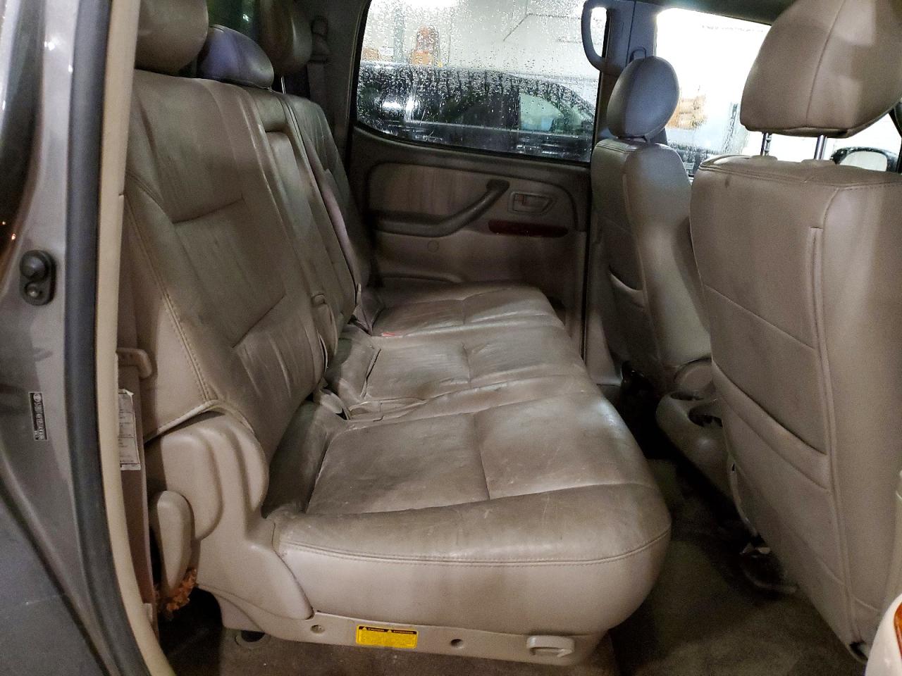 2005 Toyota Tundra Double Cab Limited Gray vin: 5TBDT48195S493686